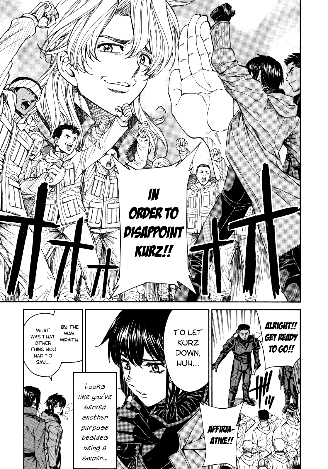 Full Metal Panic! Sigma Chapter 77 page 11 - Chapter 77: All for One