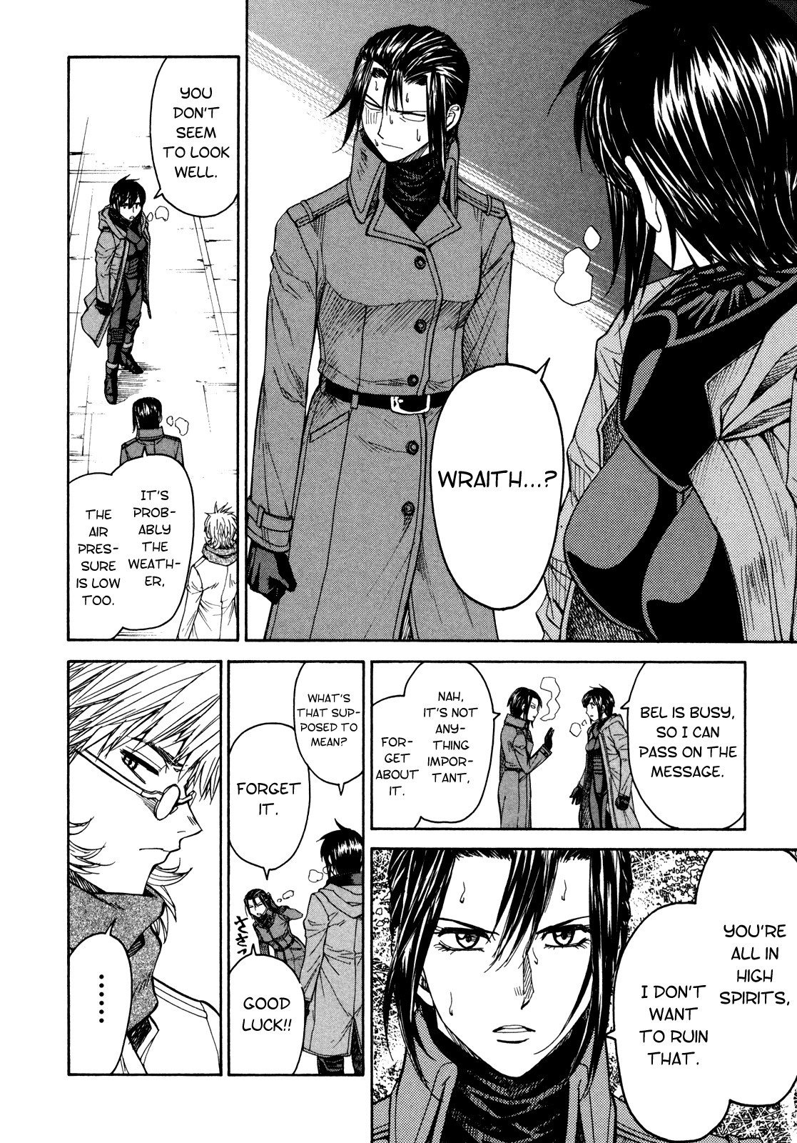 Full Metal Panic! Sigma Chapter 77 page 12 - Chapter 77: All for One