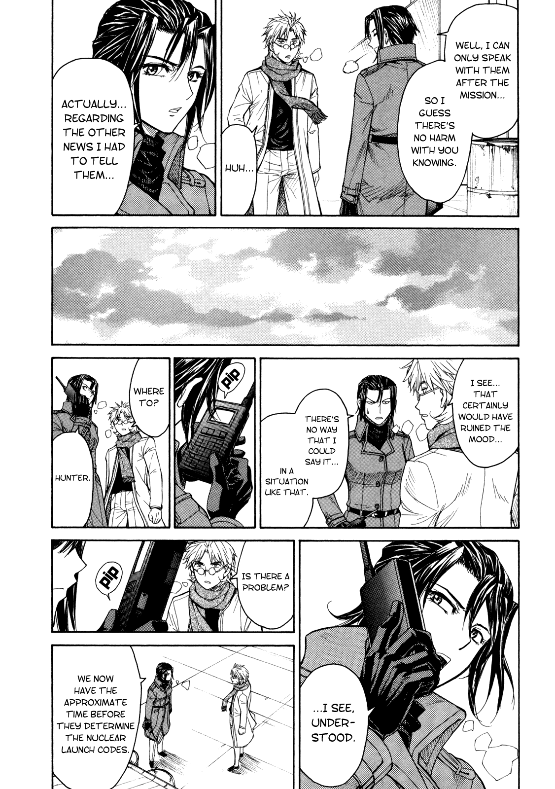 Full Metal Panic! Sigma Chapter 77 page 14 - Chapter 77: All for One