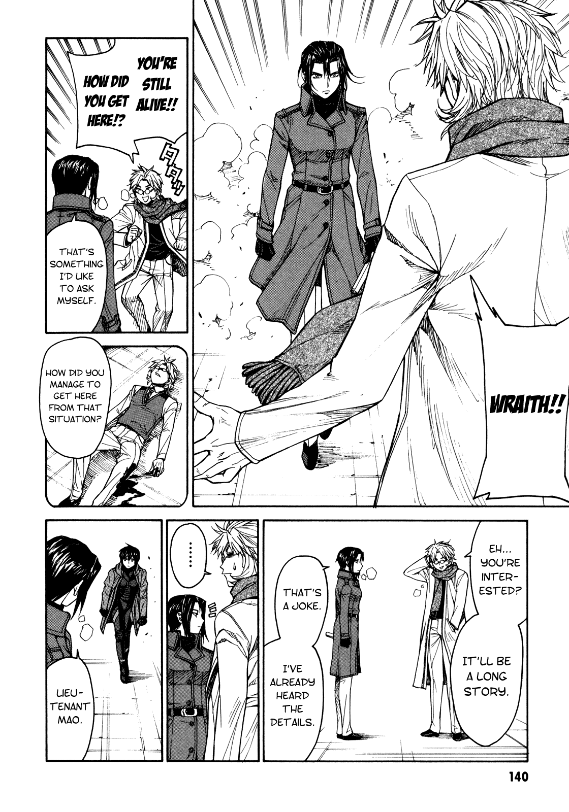 Full Metal Panic! Sigma Chapter 77 page 2 - Chapter 77: All for One