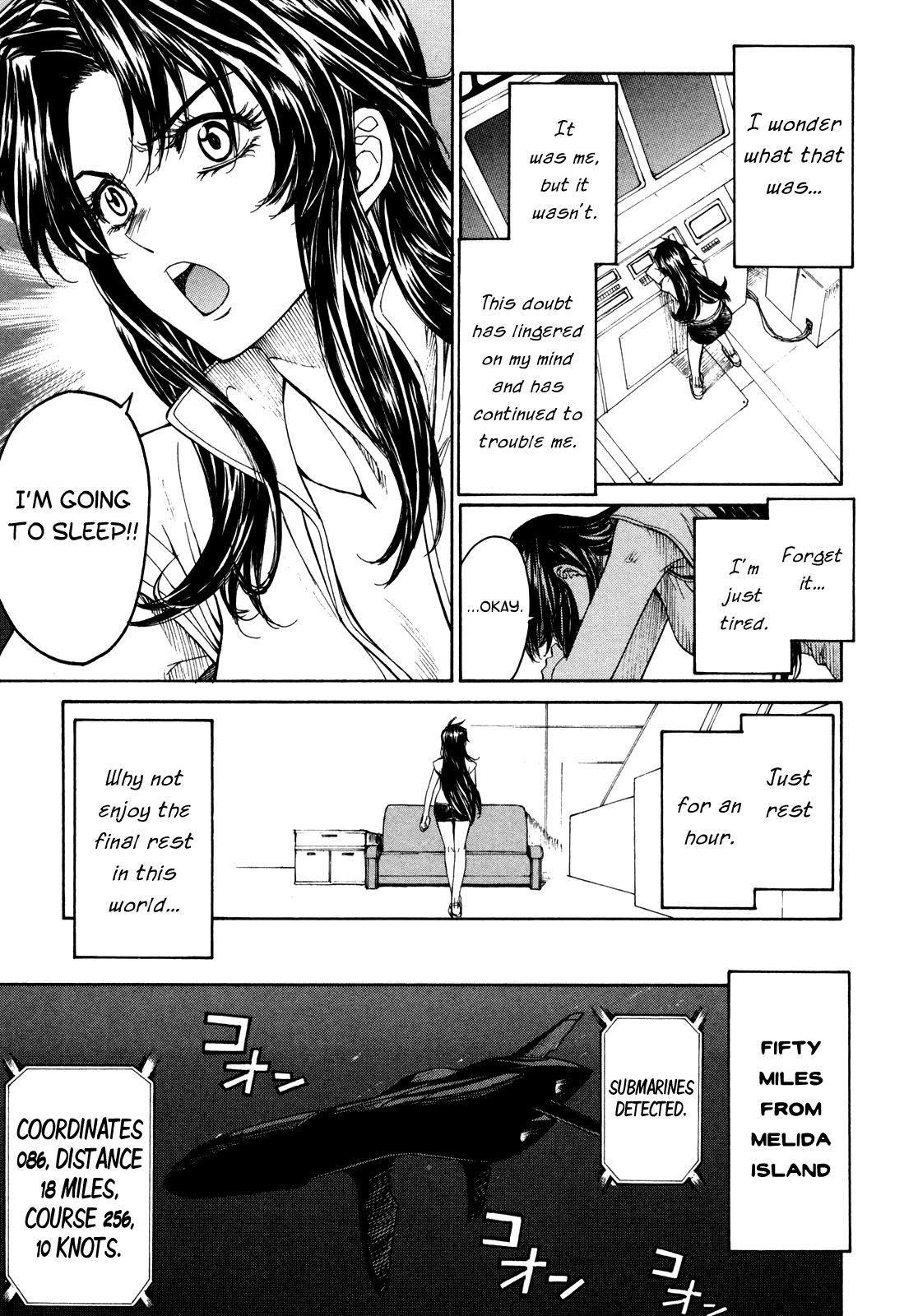 Full Metal Panic! Sigma Chapter 77 page 21 - Chapter 77: All for One