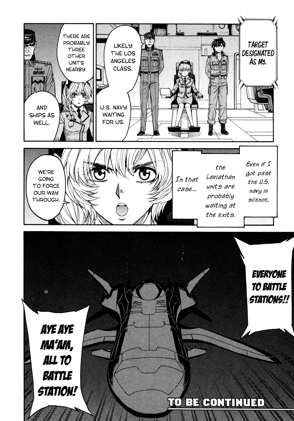 Full Metal Panic! Sigma Chapter 77 page 22 - Chapter 77: All for One