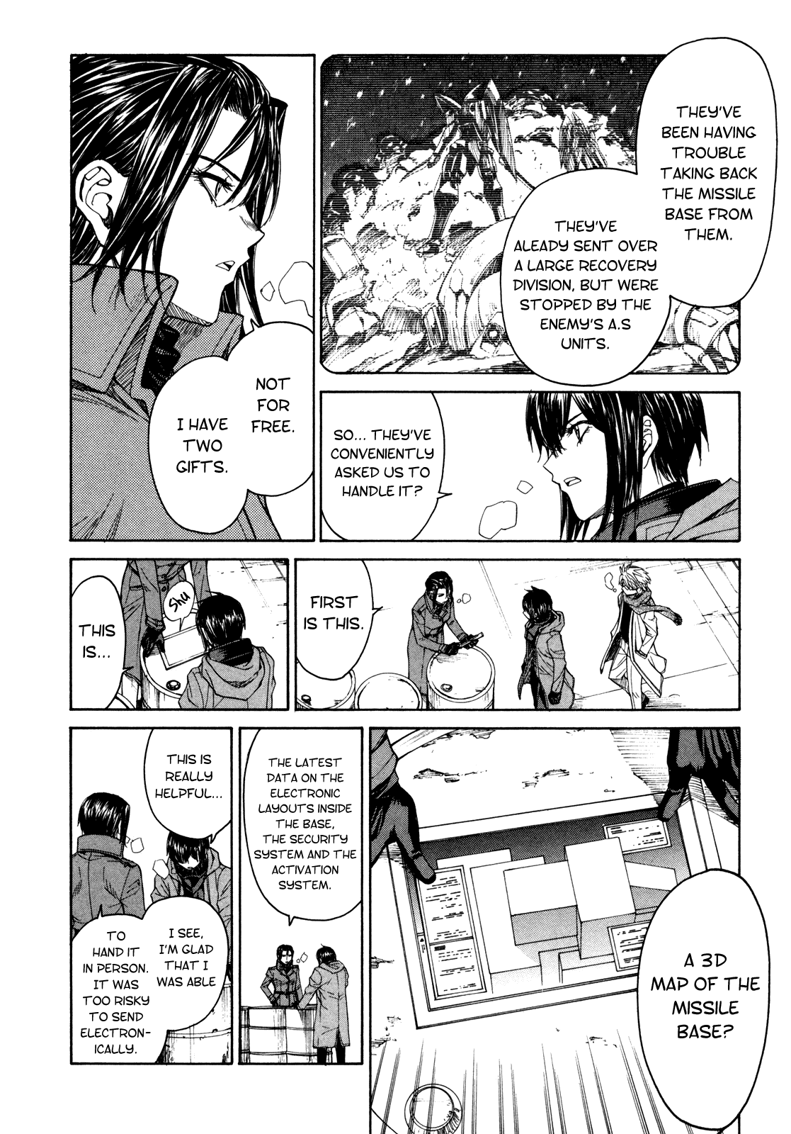 Full Metal Panic! Sigma Chapter 77 page 4 - Chapter 77: All for One