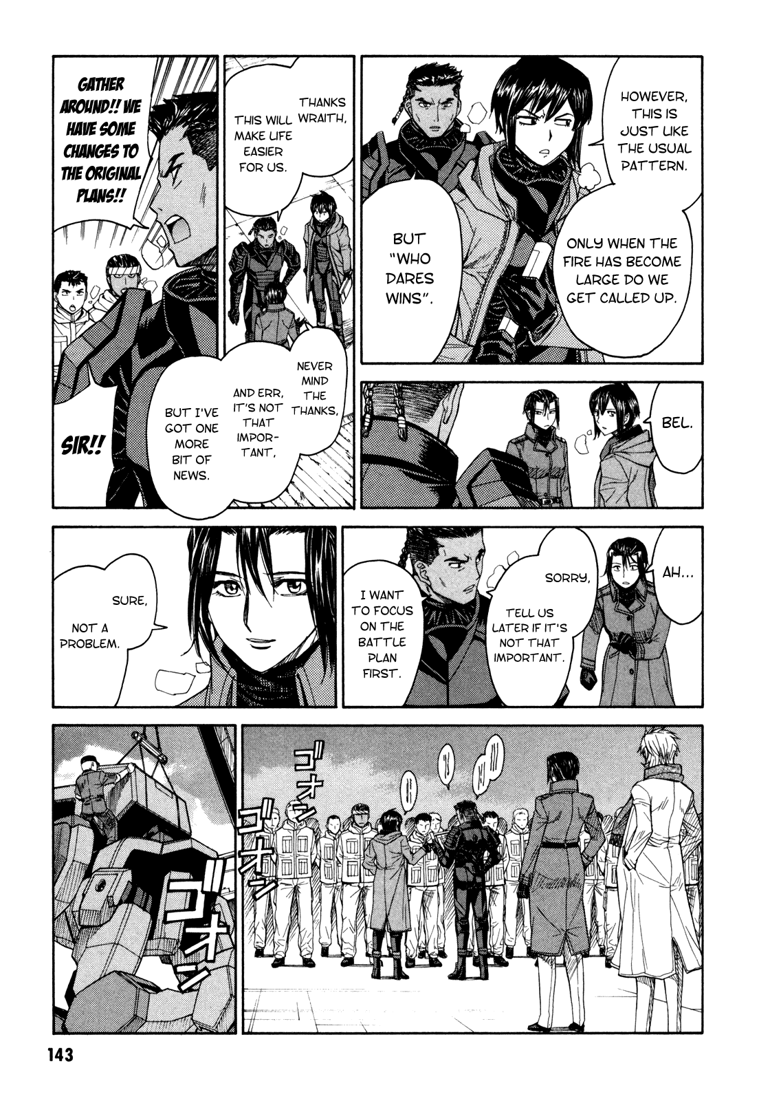 Full Metal Panic! Sigma Chapter 77 page 5 - Chapter 77: All for One