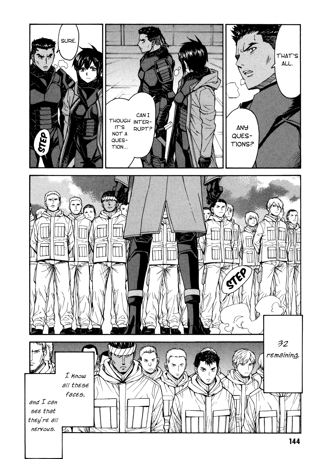 Full Metal Panic! Sigma Chapter 77 page 6 - Chapter 77: All for One