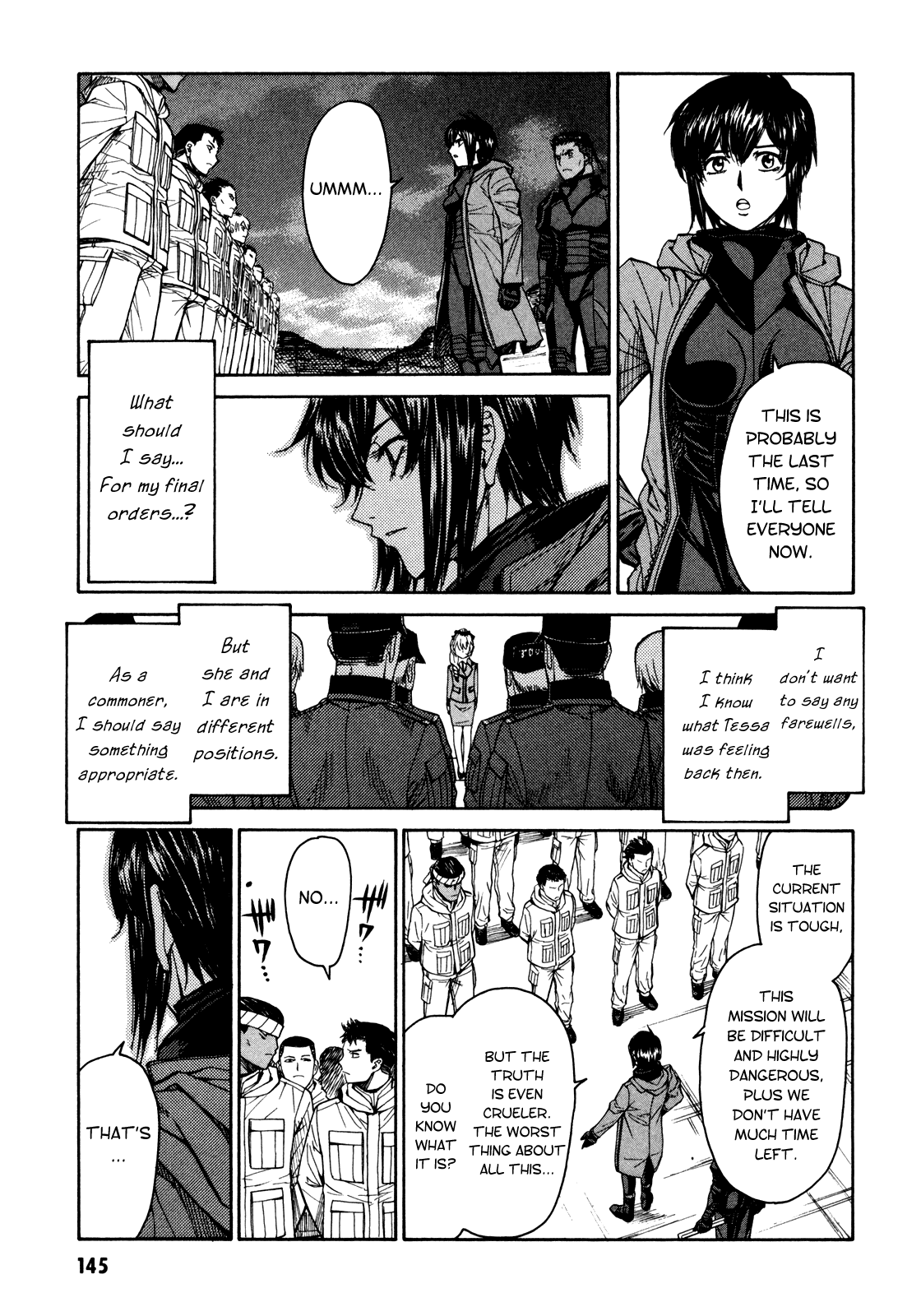 Full Metal Panic! Sigma Chapter 77 page 7 - Chapter 77: All for One