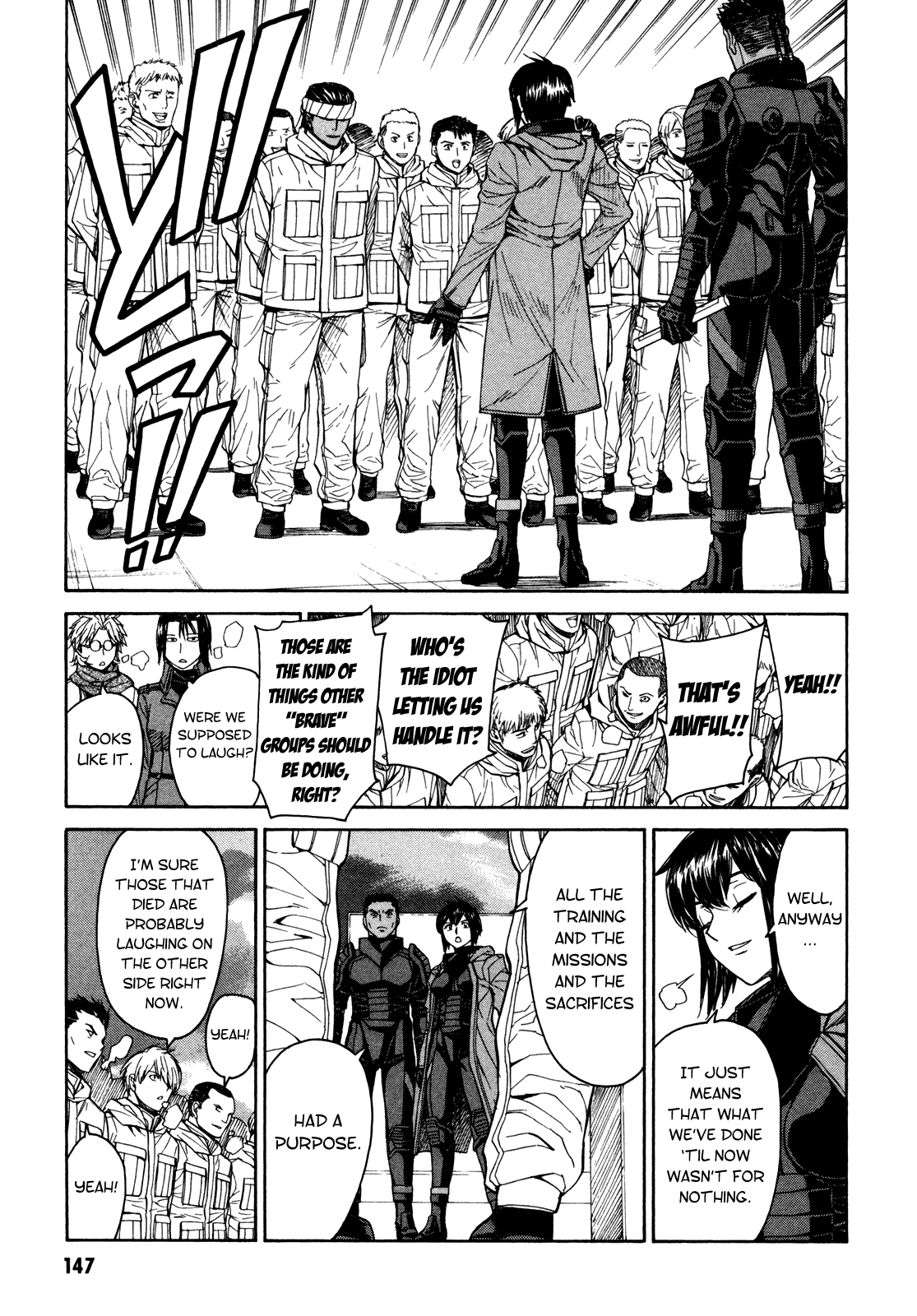 Full Metal Panic! Sigma Chapter 77 page 9 - Chapter 77: All for One