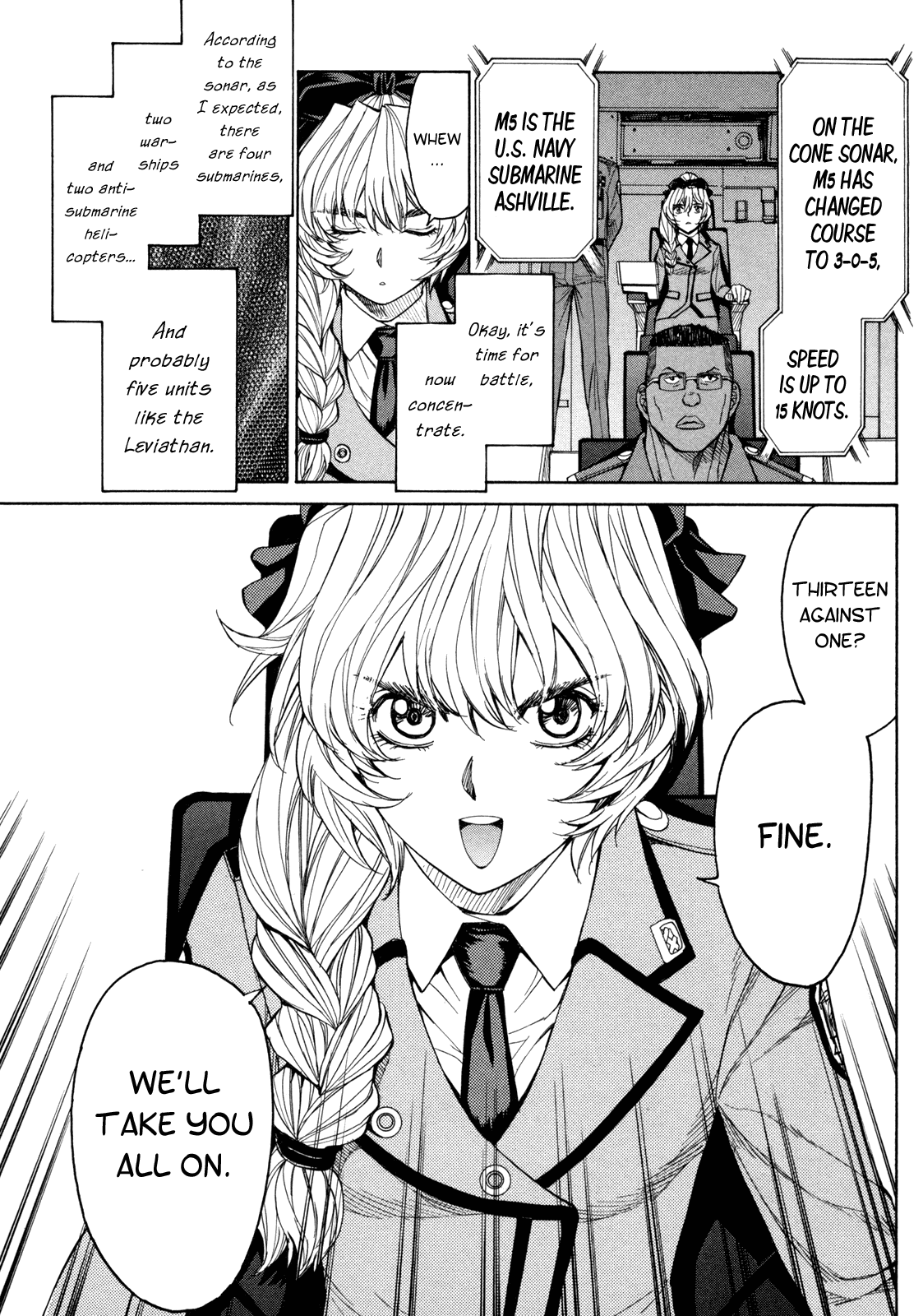 Full Metal Panic! Sigma Chapter 78 page 10 - Chapter 78: Pale Horse