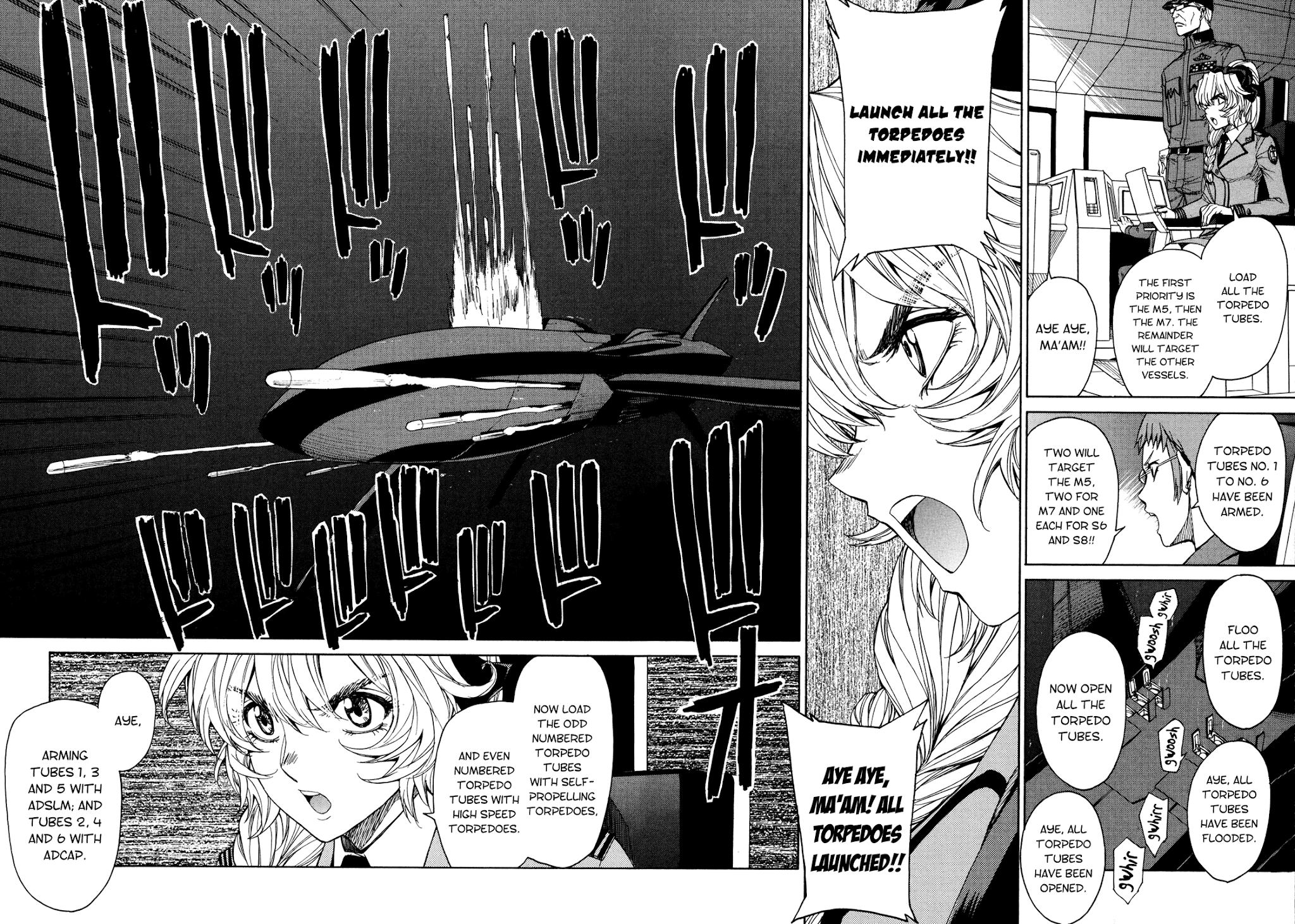 Full Metal Panic! Sigma Chapter 78 page 11 - Chapter 78: Pale Horse