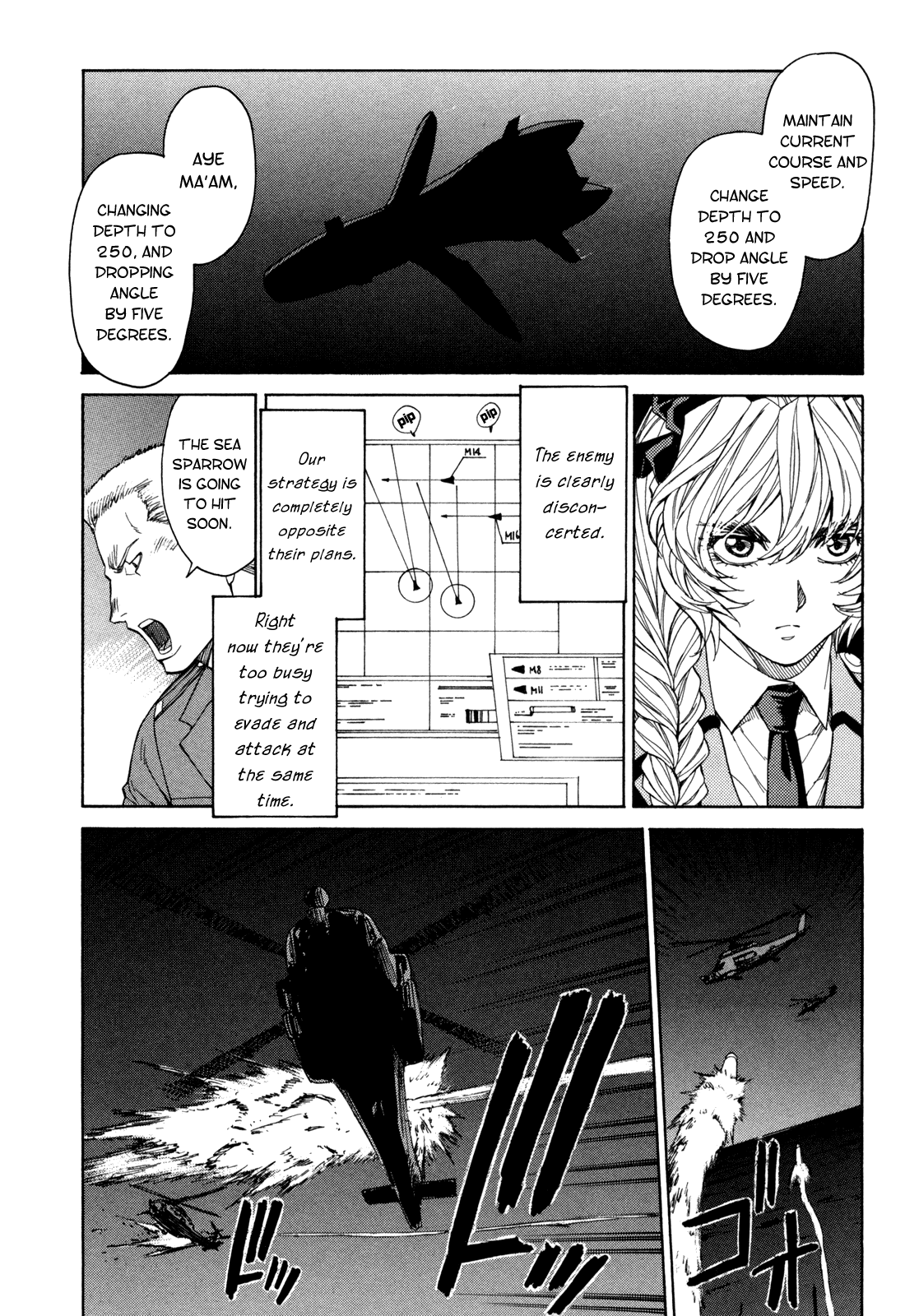 Full Metal Panic! Sigma Chapter 78 page 12 - Chapter 78: Pale Horse