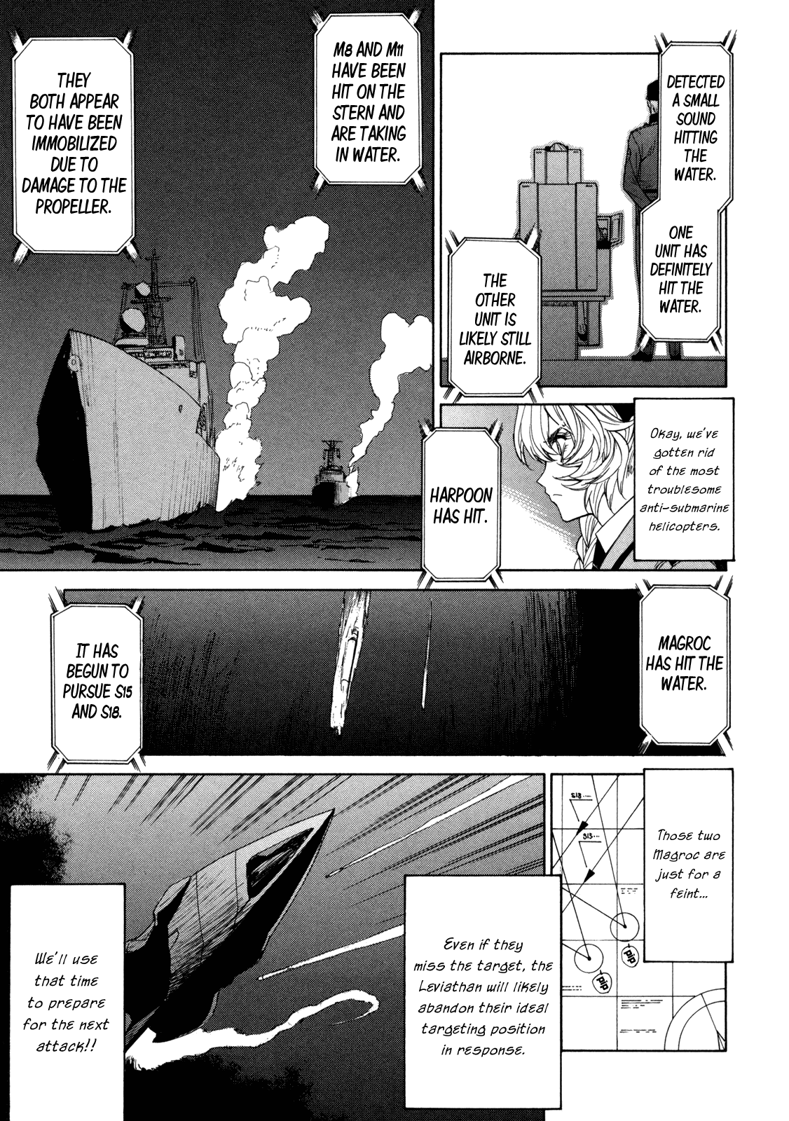 Full Metal Panic! Sigma Chapter 78 page 13 - Chapter 78: Pale Horse