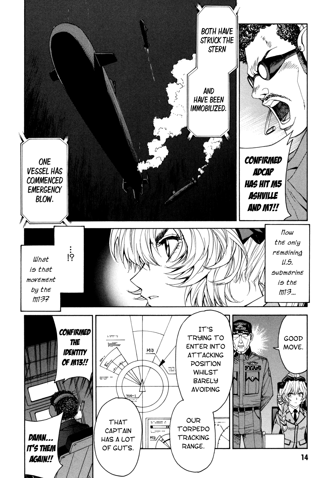Full Metal Panic! Sigma Chapter 78 page 14 - Chapter 78: Pale Horse