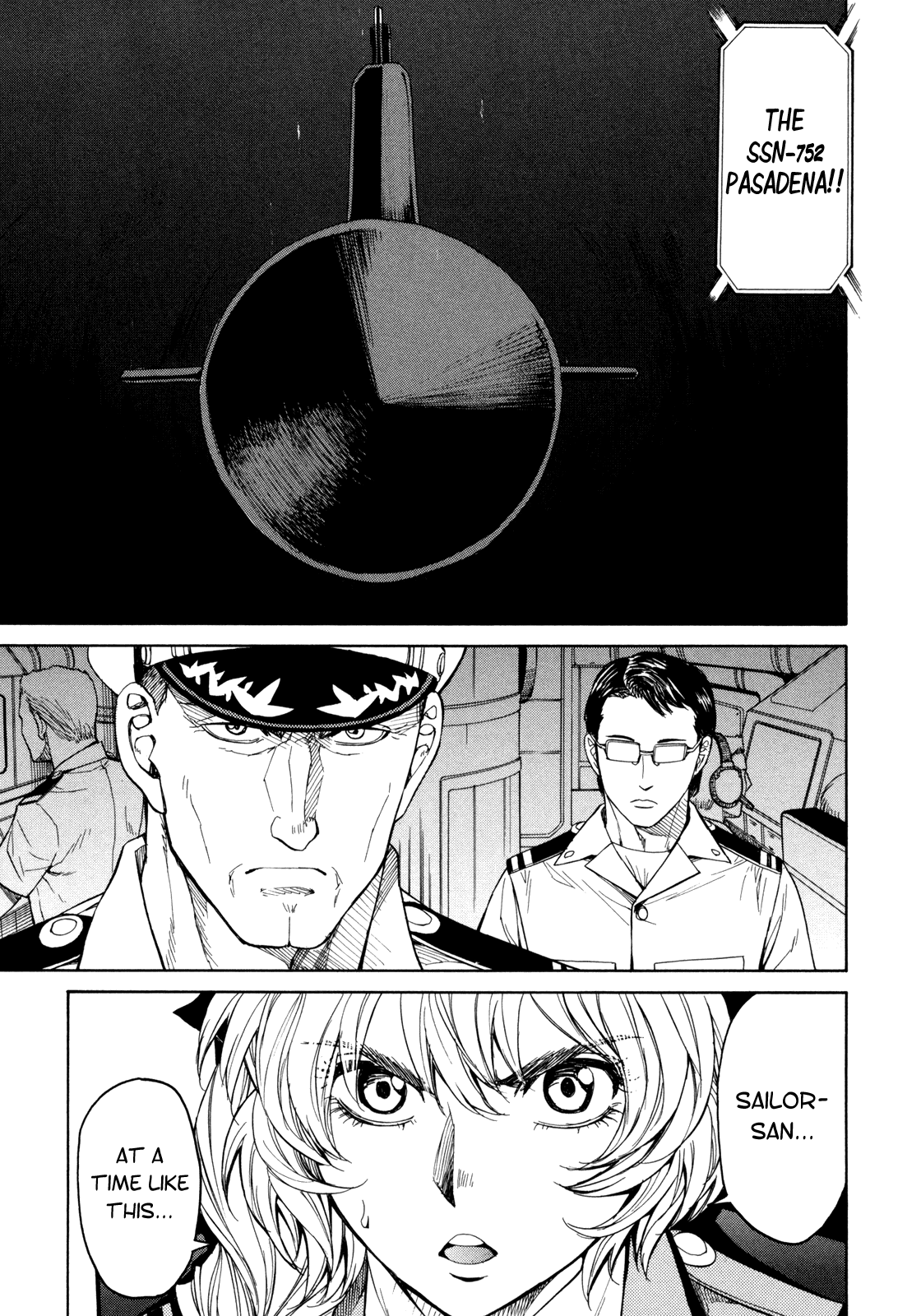 Full Metal Panic! Sigma Chapter 78 page 15 - Chapter 78: Pale Horse