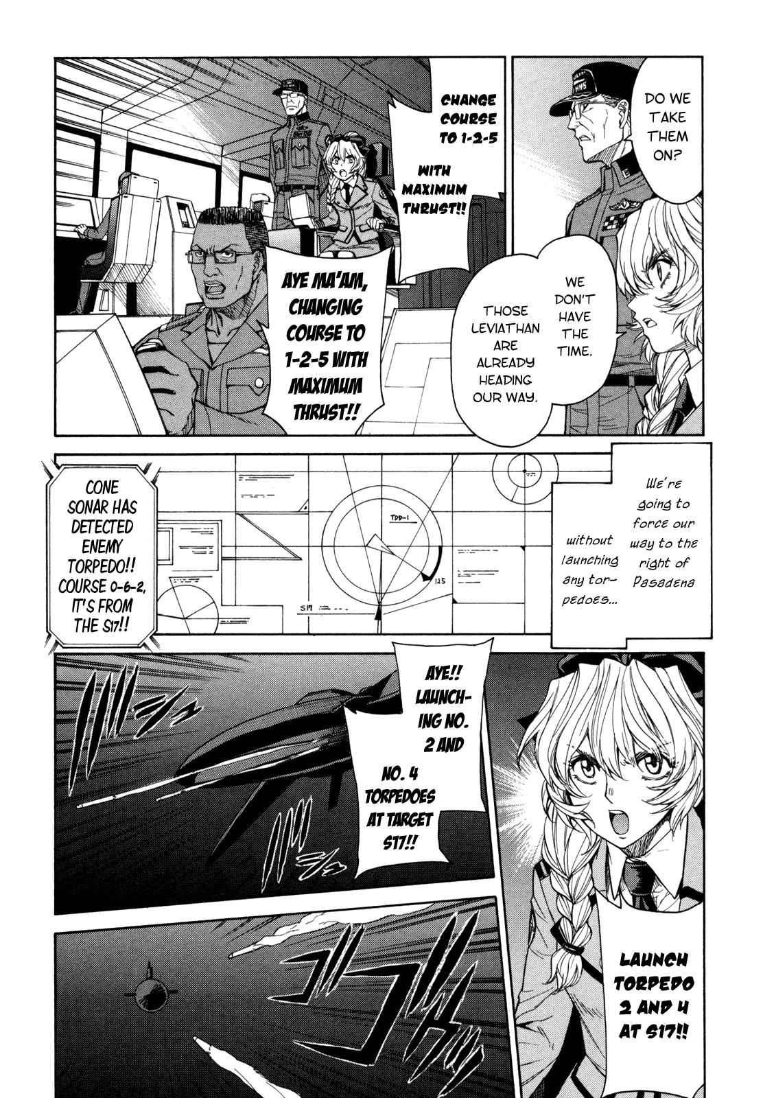 Full Metal Panic! Sigma Chapter 78 page 16 - Chapter 78: Pale Horse