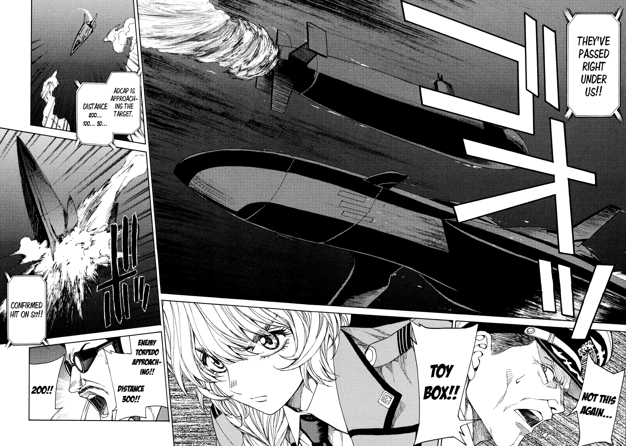 Full Metal Panic! Sigma Chapter 78 page 18 - Chapter 78: Pale Horse