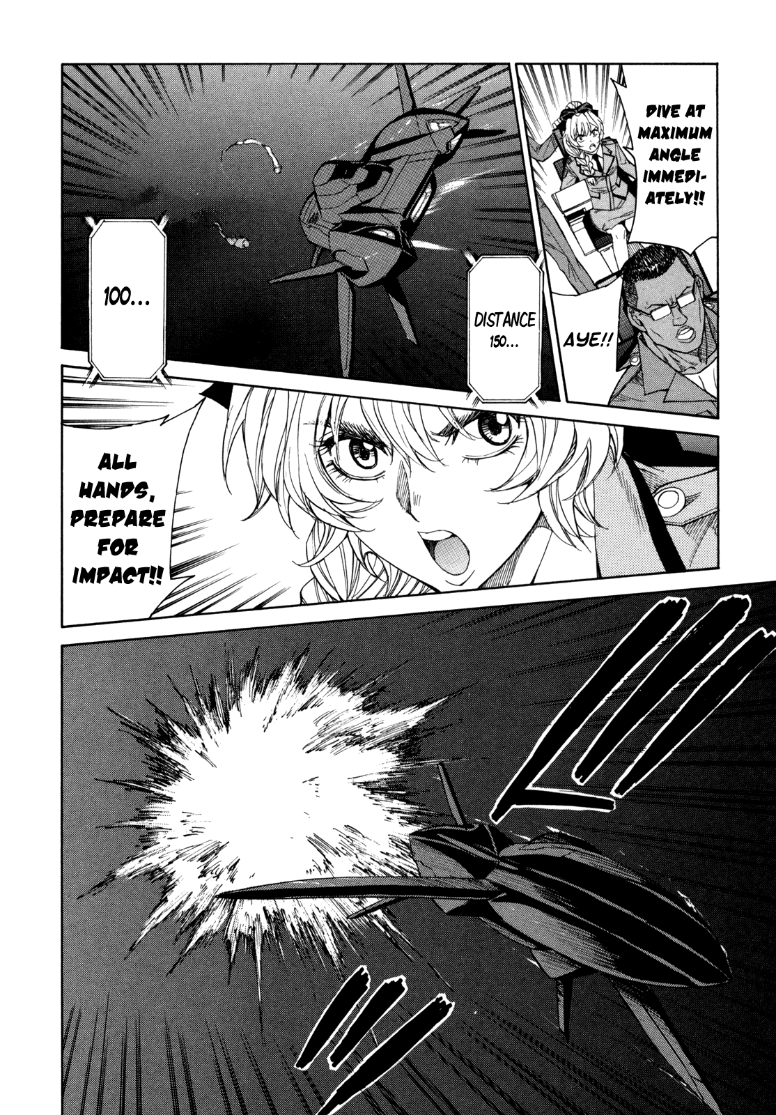 Full Metal Panic! Sigma Chapter 78 page 19 - Chapter 78: Pale Horse