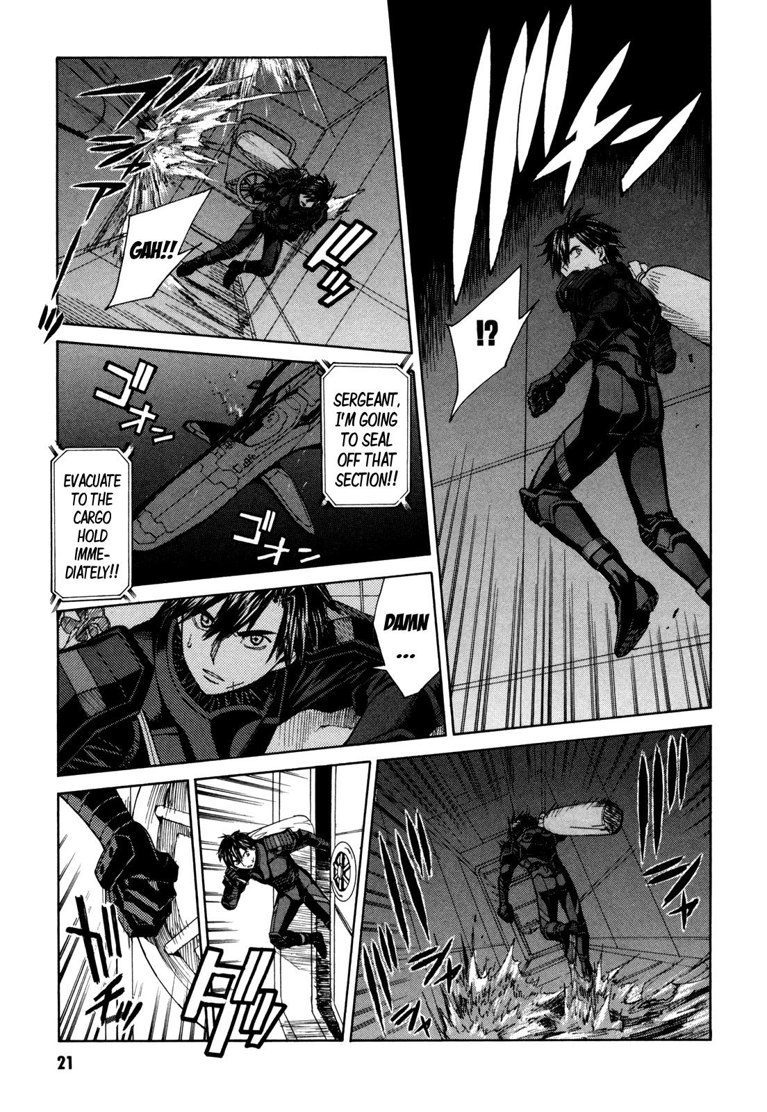 Full Metal Panic! Sigma Chapter 78 page 20 - Chapter 78: Pale Horse
