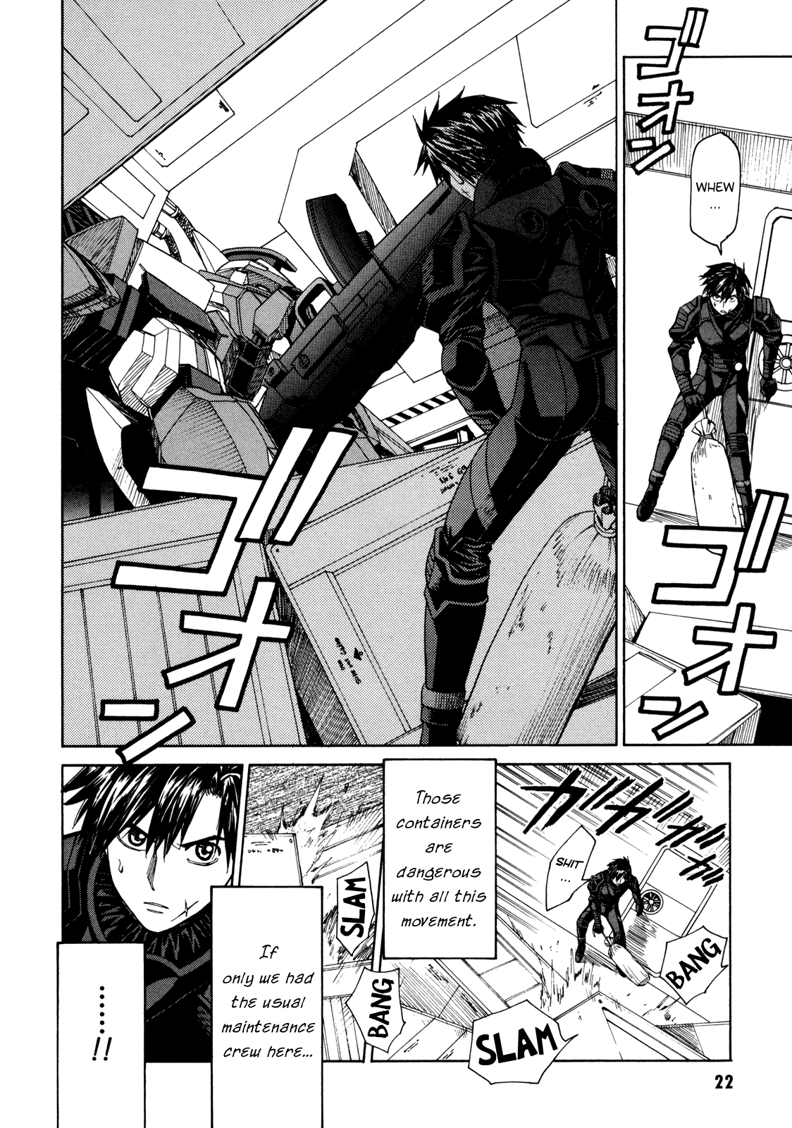 Full Metal Panic! Sigma Chapter 78 page 21 - Chapter 78: Pale Horse