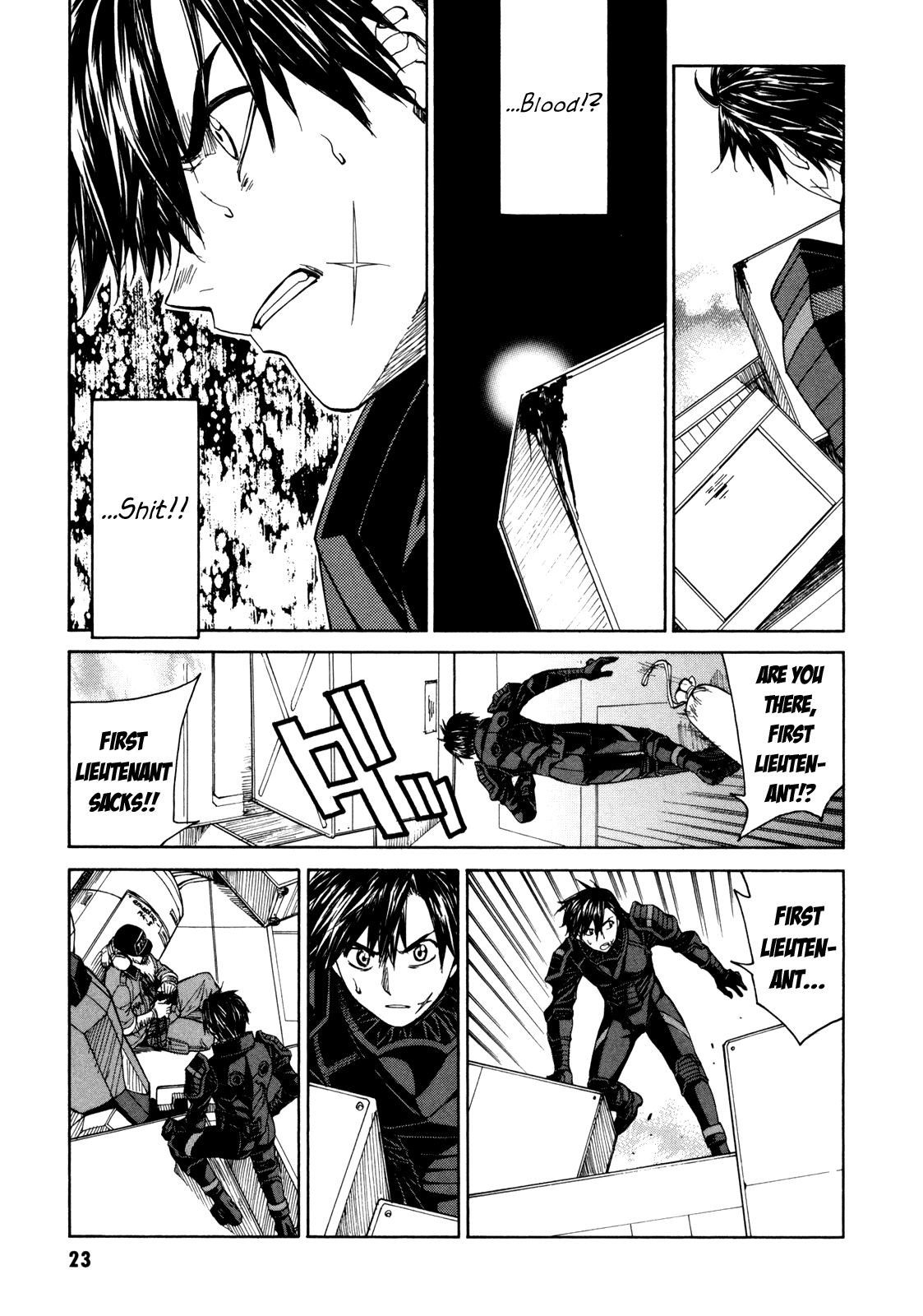 Full Metal Panic! Sigma Chapter 78 page 22 - Chapter 78: Pale Horse