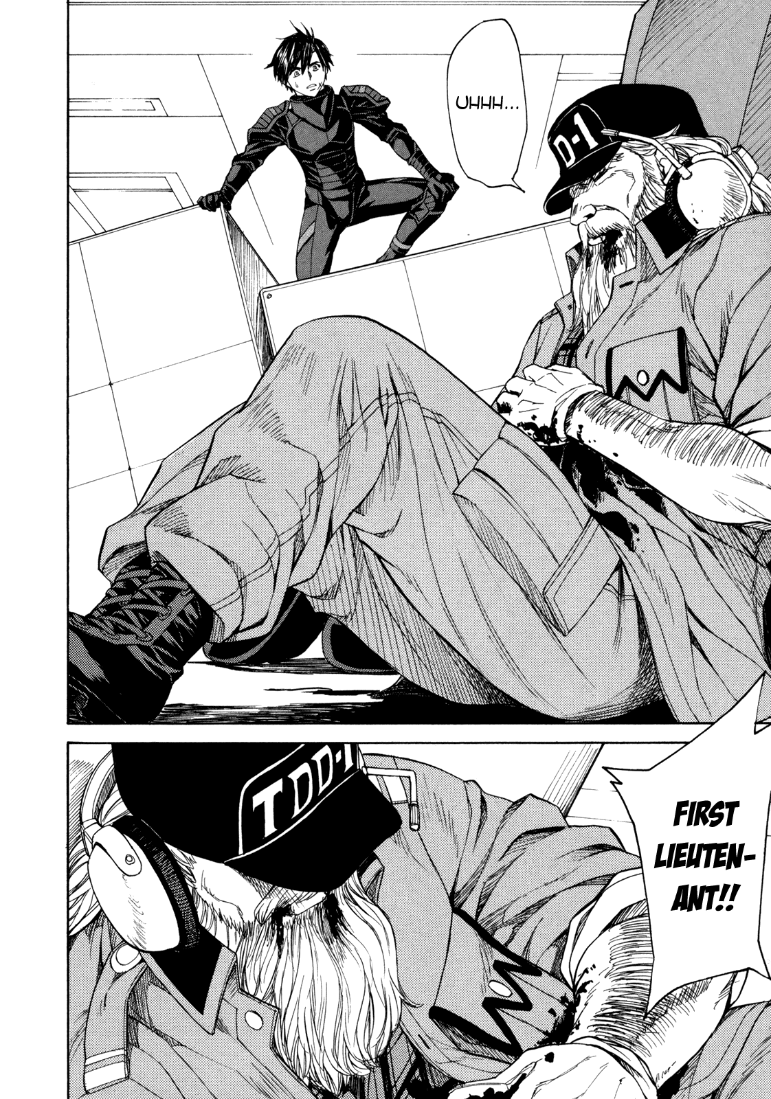 Full Metal Panic! Sigma Chapter 78 page 23 - Chapter 78: Pale Horse