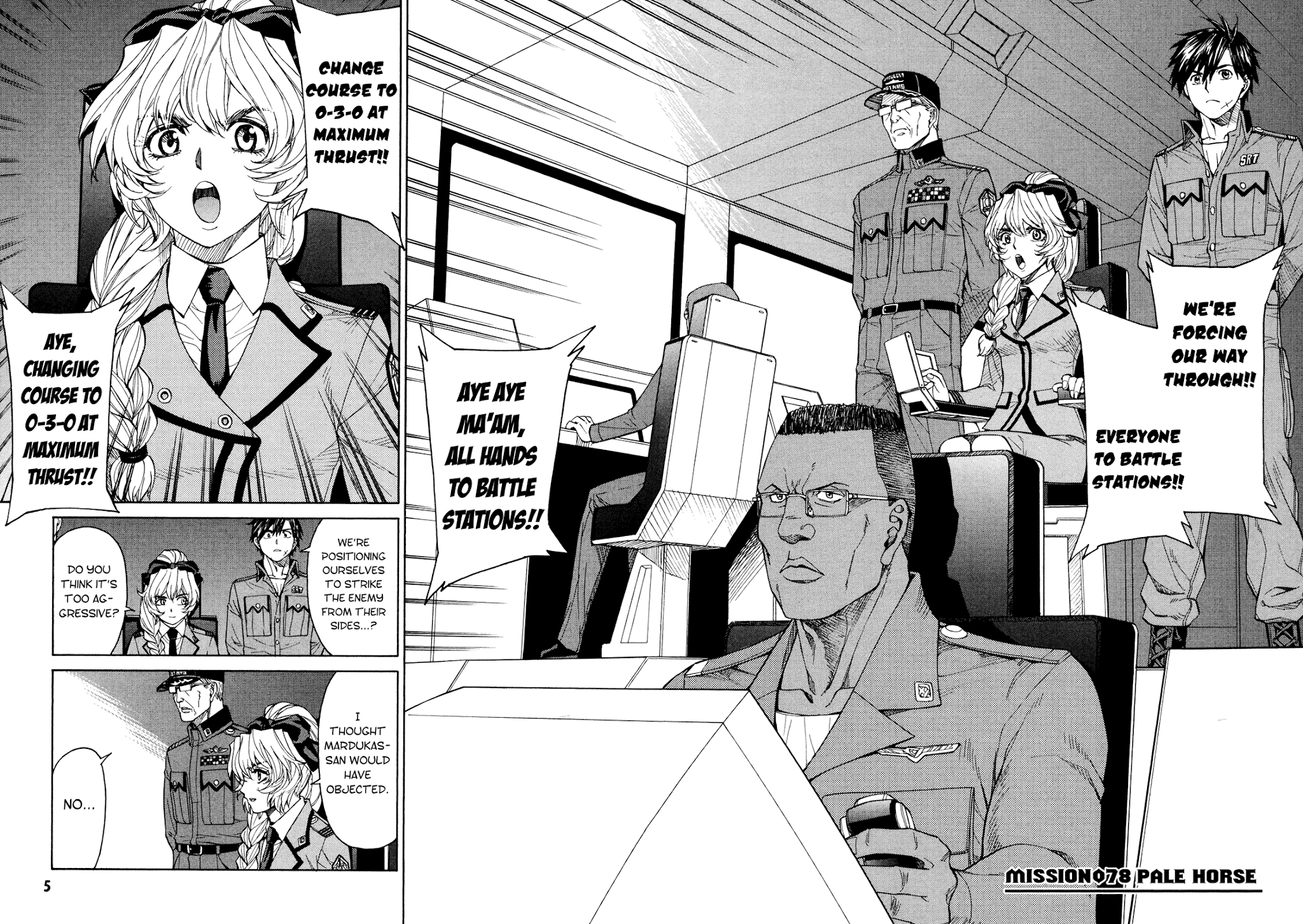 Full Metal Panic! Sigma Chapter 78 page 6 - Chapter 78: Pale Horse