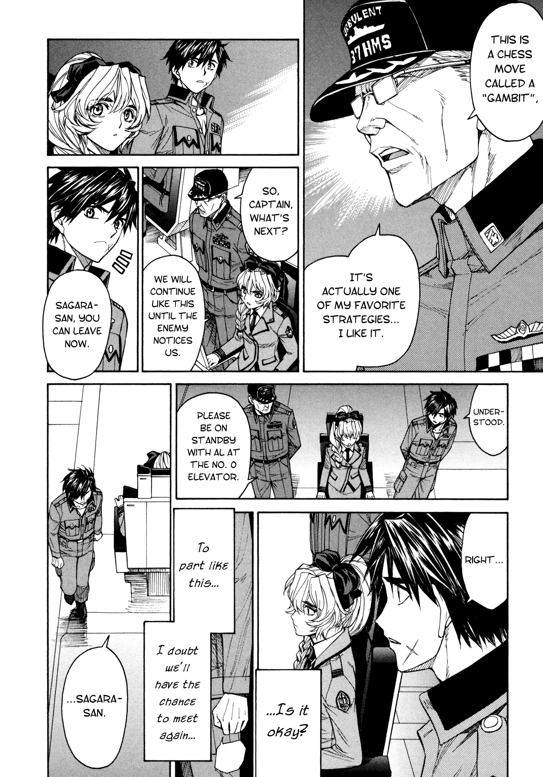 Full Metal Panic! Sigma Chapter 78 page 7 - Chapter 78: Pale Horse