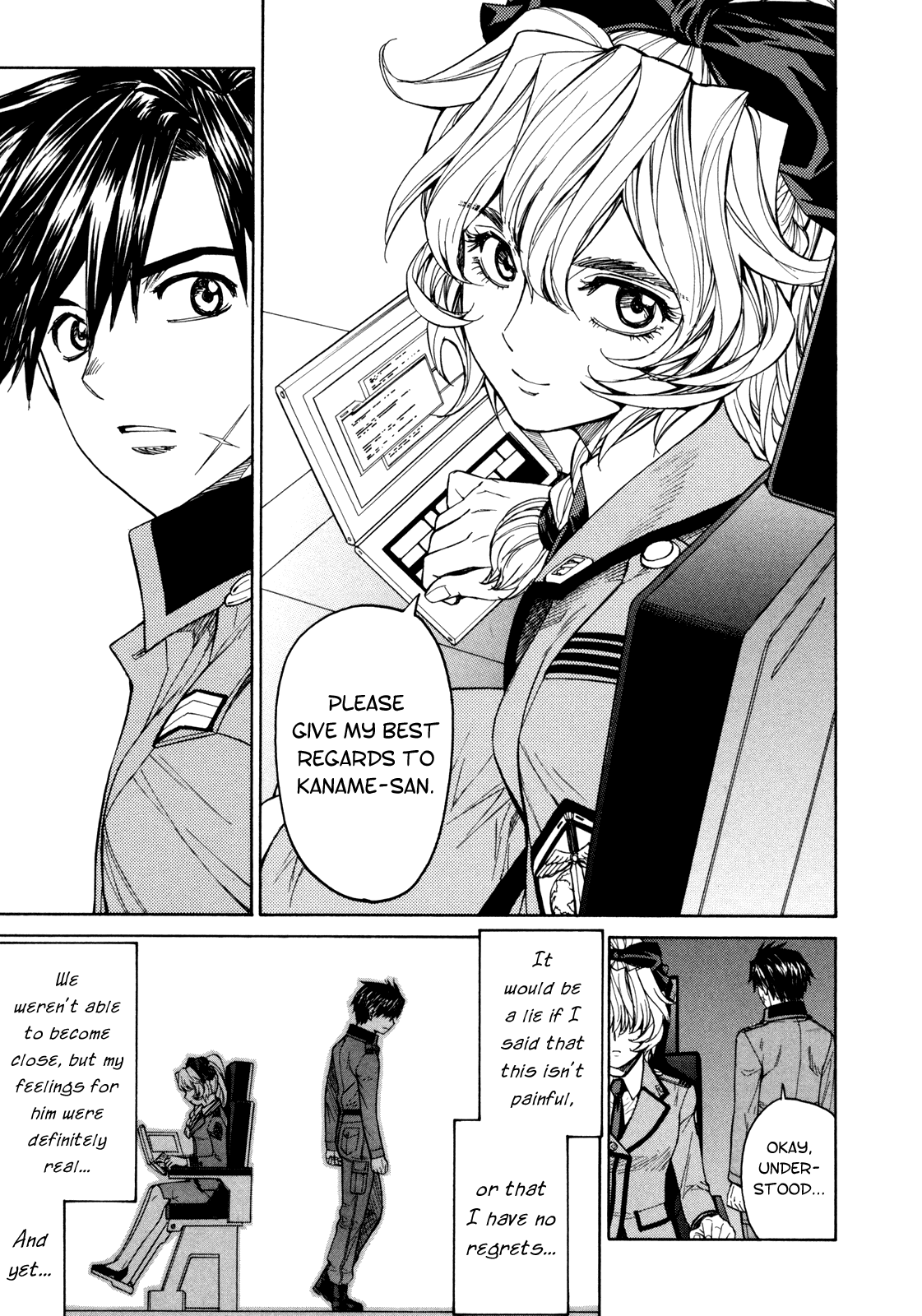 Full Metal Panic! Sigma Chapter 78 page 8 - Chapter 78: Pale Horse