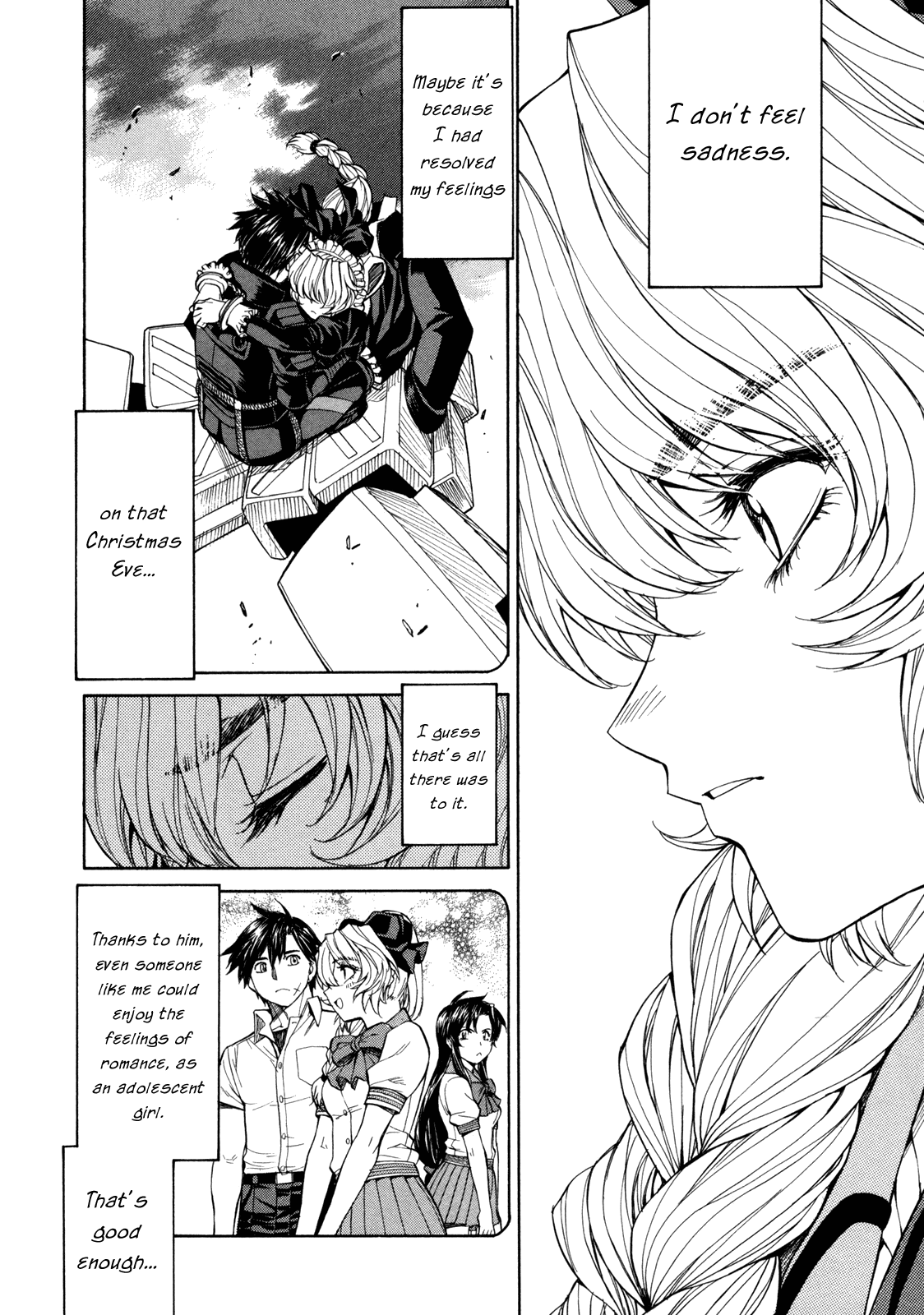 Full Metal Panic! Sigma Chapter 78 page 9 - Chapter 78: Pale Horse