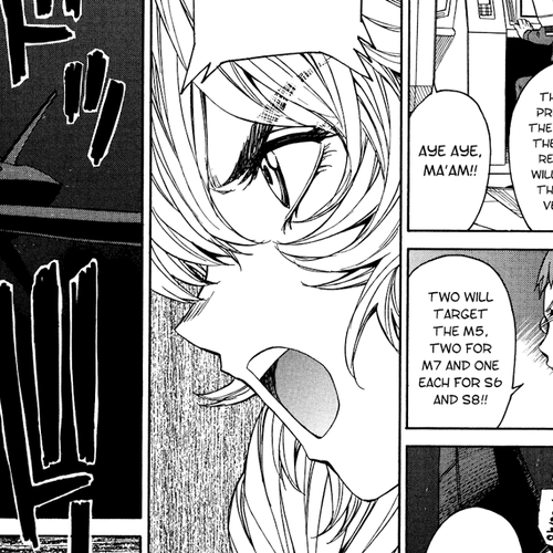 Full Metal Panic! Sigma Chapter 78: Pale Horse cover