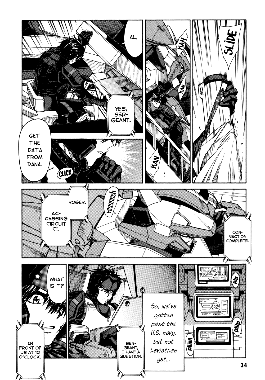 Full Metal Panic! Sigma Chapter 79 page 10 - Chapter 79: Human's Hearts / Machine's Hearts