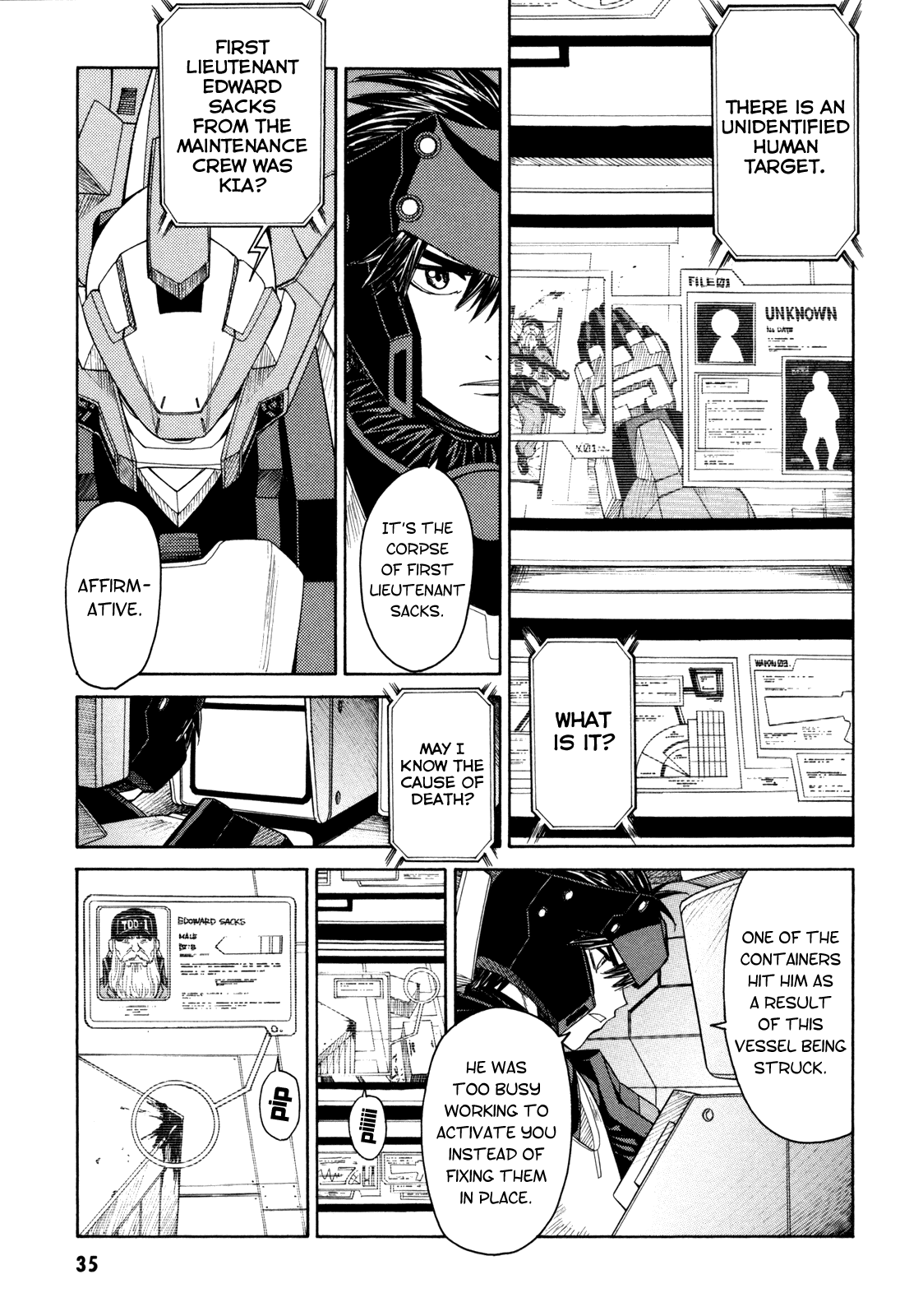 Full Metal Panic! Sigma Chapter 79 page 11 - Chapter 79: Human's Hearts / Machine's Hearts