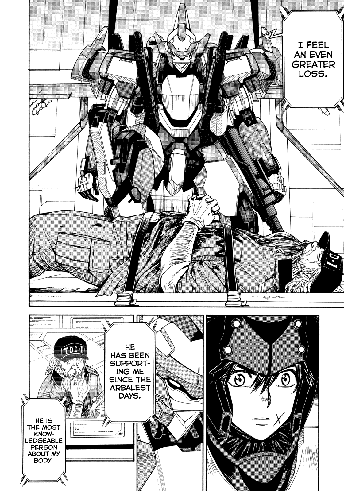 Full Metal Panic! Sigma Chapter 79 page 14 - Chapter 79: Human's Hearts / Machine's Hearts