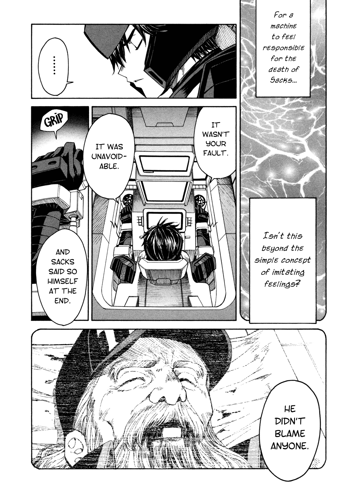 Full Metal Panic! Sigma Chapter 79 page 16 - Chapter 79: Human's Hearts / Machine's Hearts