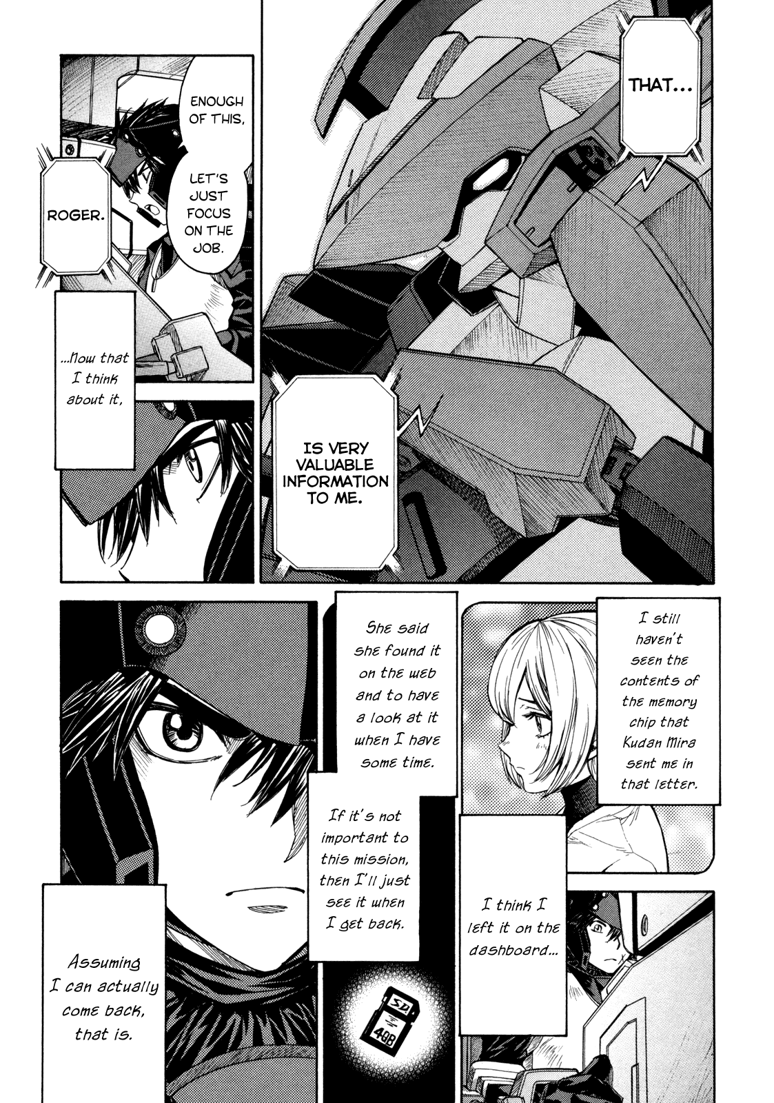 Full Metal Panic! Sigma Chapter 79 page 17 - Chapter 79: Human's Hearts / Machine's Hearts