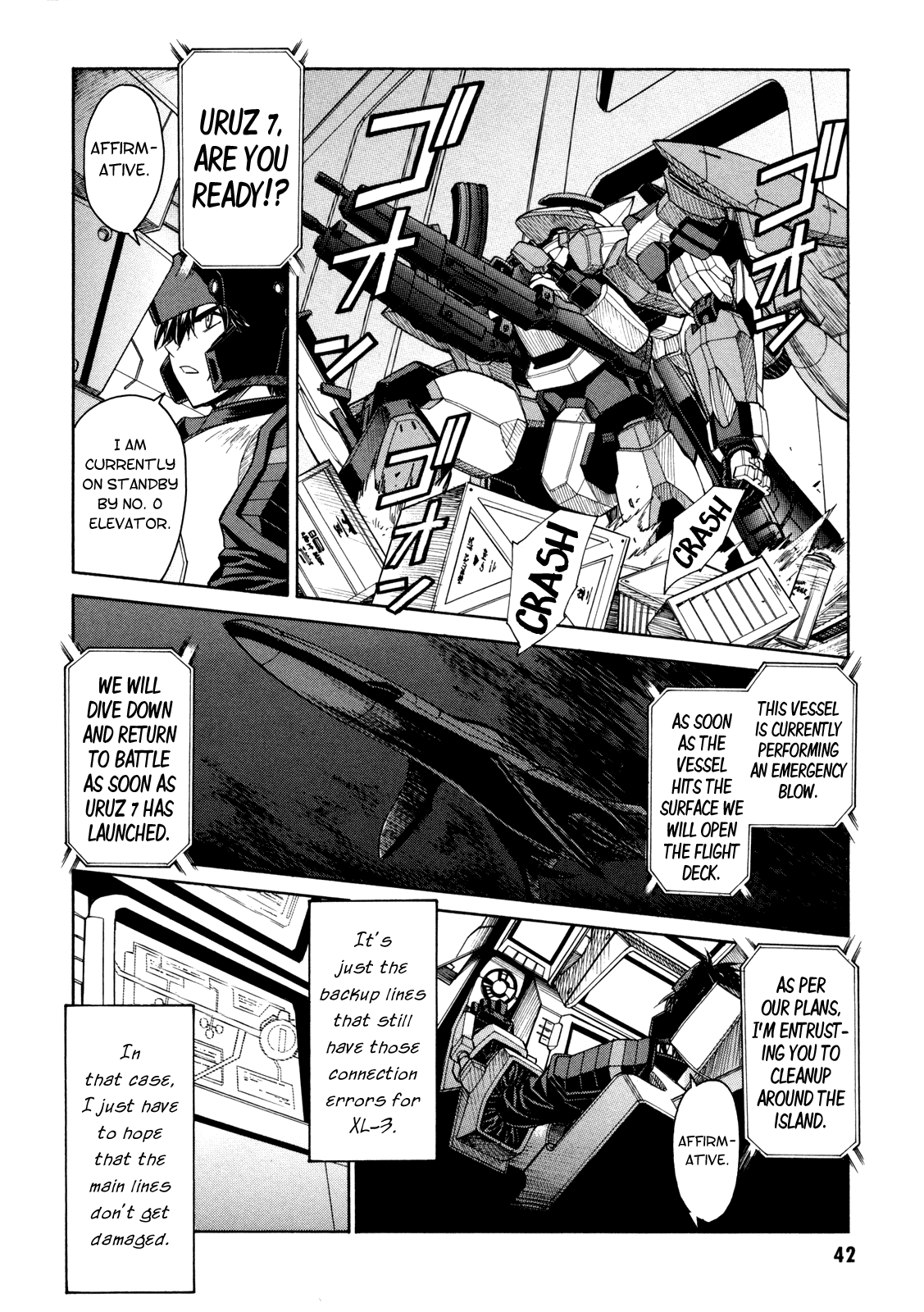 Full Metal Panic! Sigma Chapter 79 page 18 - Chapter 79: Human's Hearts / Machine's Hearts