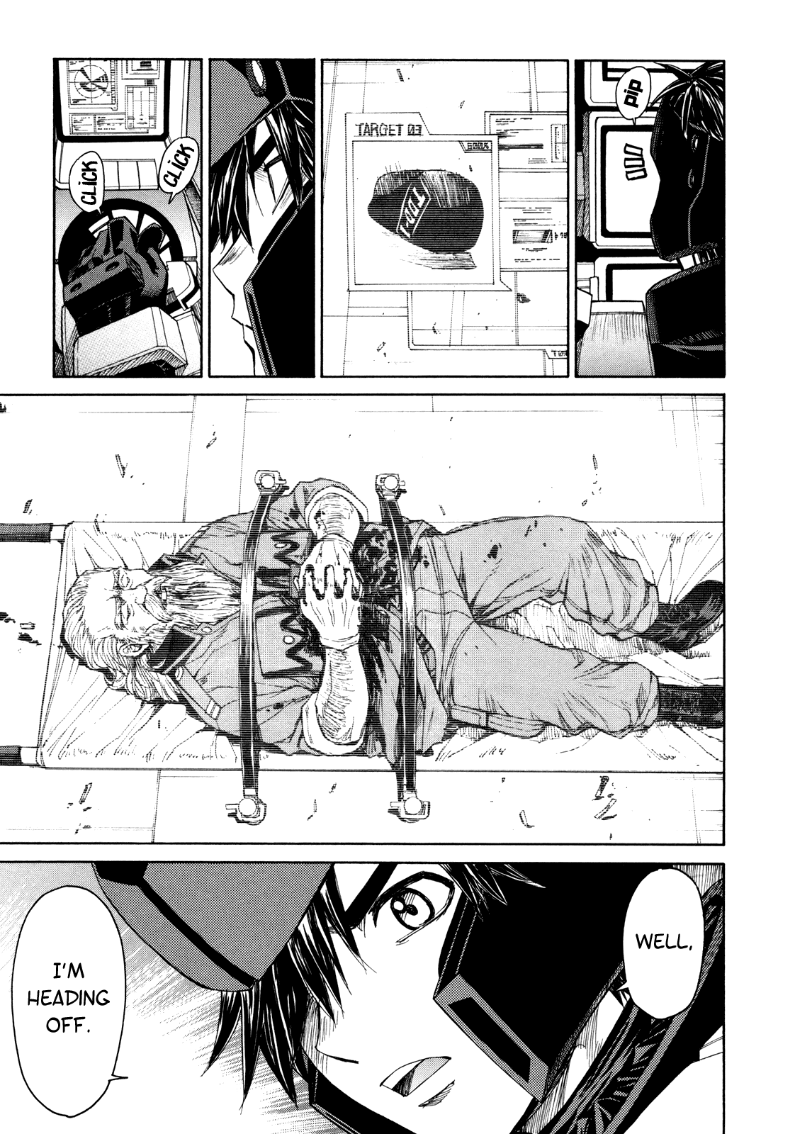 Full Metal Panic! Sigma Chapter 79 page 19 - Chapter 79: Human's Hearts / Machine's Hearts