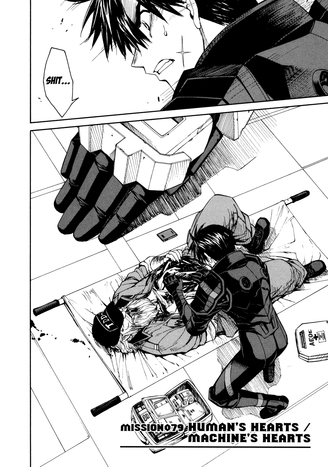 Full Metal Panic! Sigma Chapter 79 page 2 - Chapter 79: Human's Hearts / Machine's Hearts