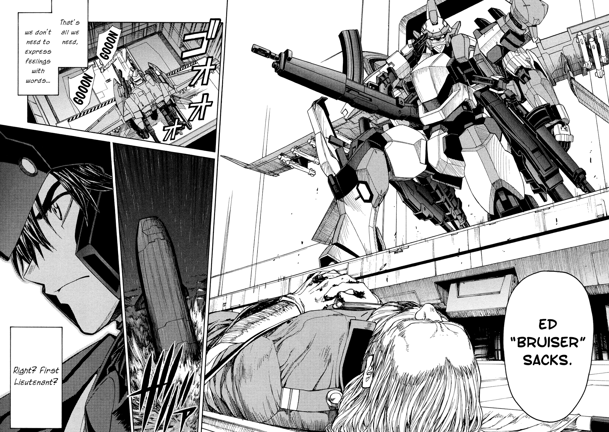 Full Metal Panic! Sigma Chapter 79 page 20 - Chapter 79: Human's Hearts / Machine's Hearts