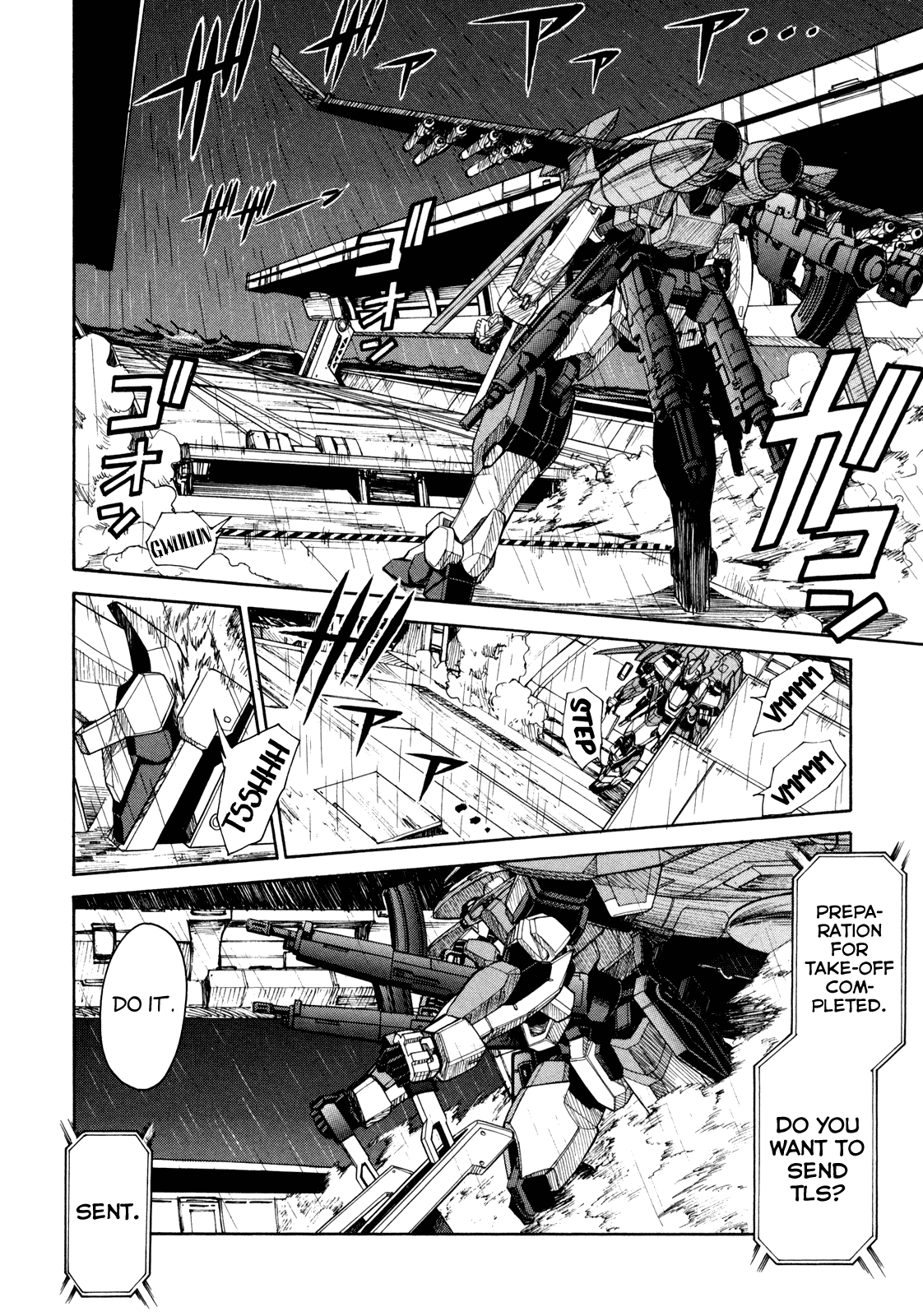 Full Metal Panic! Sigma Chapter 79 page 21 - Chapter 79: Human's Hearts / Machine's Hearts