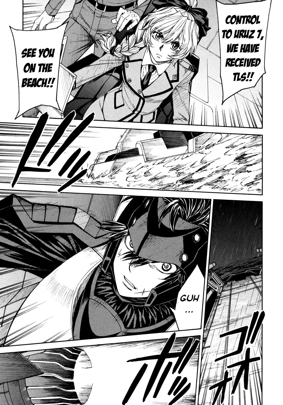 Full Metal Panic! Sigma Chapter 79 page 22 - Chapter 79: Human's Hearts / Machine's Hearts