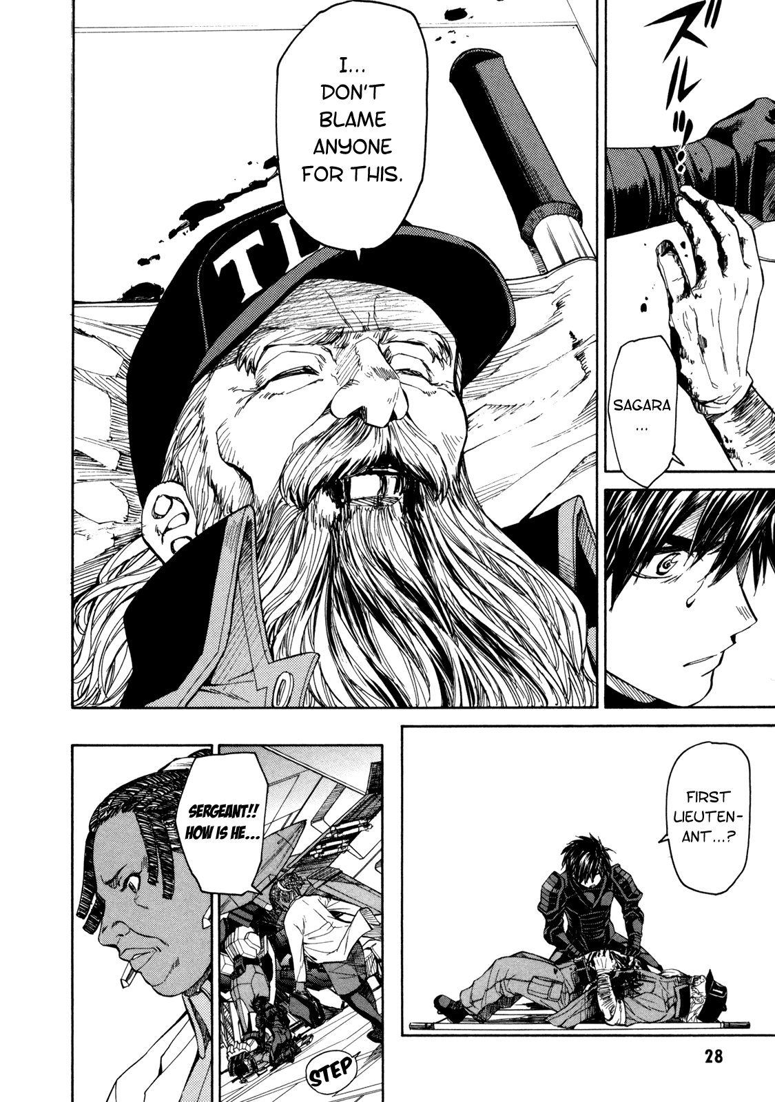 Full Metal Panic! Sigma Chapter 79 page 4 - Chapter 79: Human's Hearts / Machine's Hearts