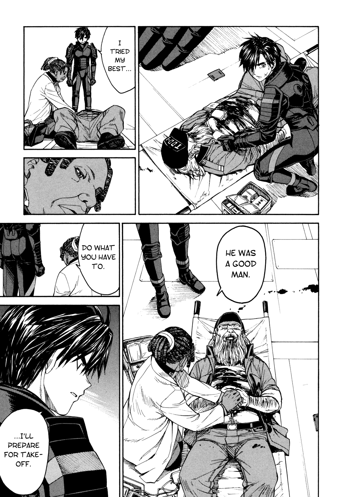 Full Metal Panic! Sigma Chapter 79 page 5 - Chapter 79: Human's Hearts / Machine's Hearts