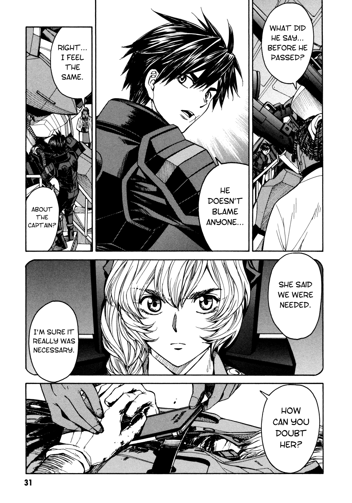 Full Metal Panic! Sigma Chapter 79 page 7 - Chapter 79: Human's Hearts / Machine's Hearts