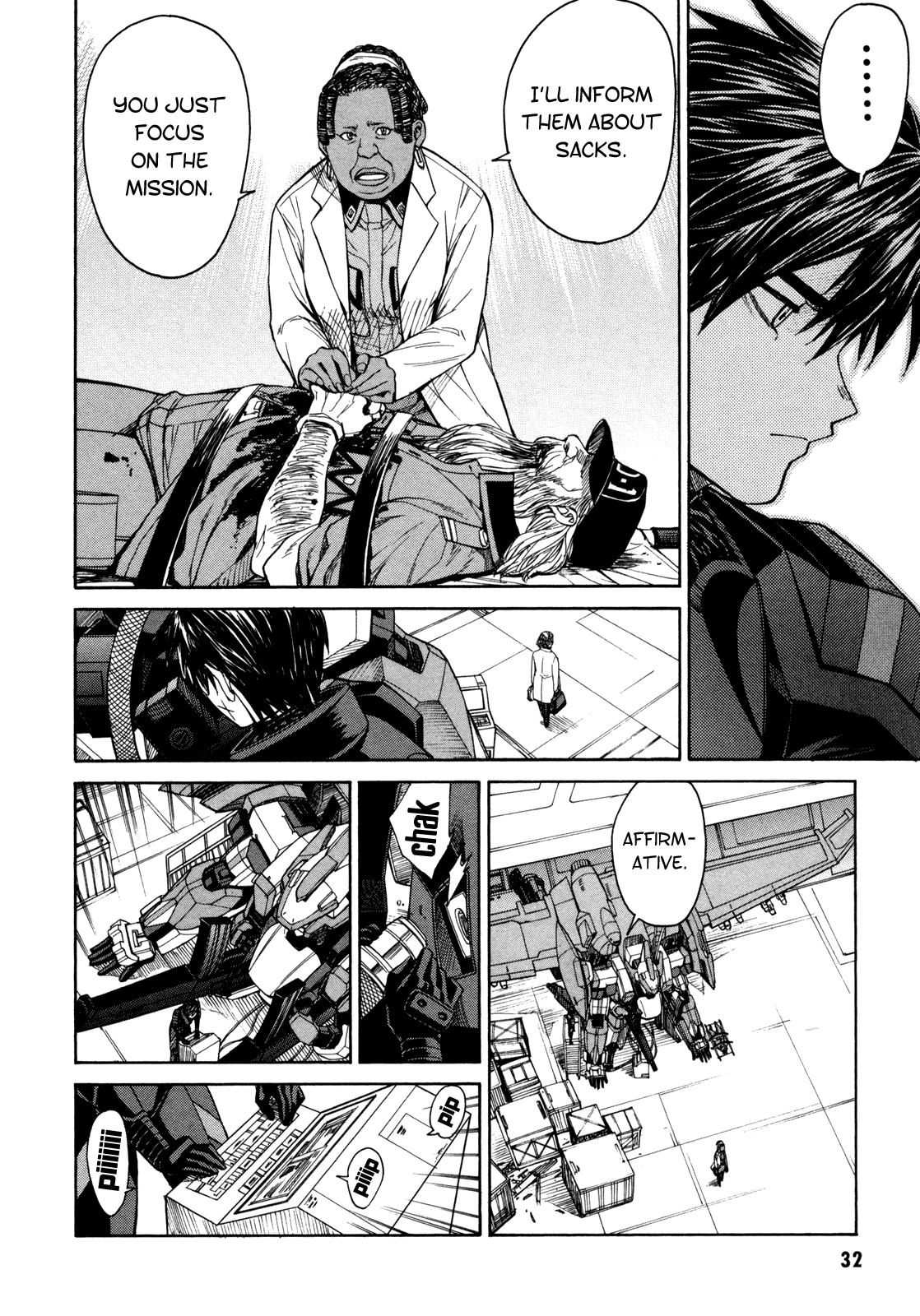 Full Metal Panic! Sigma Chapter 79 page 8 - Chapter 79: Human's Hearts / Machine's Hearts