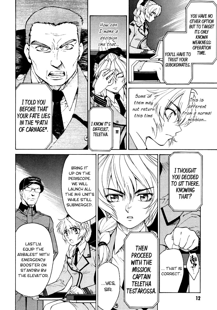 Full Metal Panic! Sigma Chapter 8 page 13 - Chapter 8: Living Dead