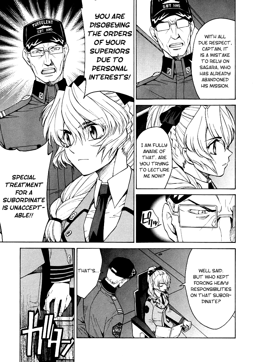 Full Metal Panic! Sigma Chapter 8 page 14 - Chapter 8: Living Dead