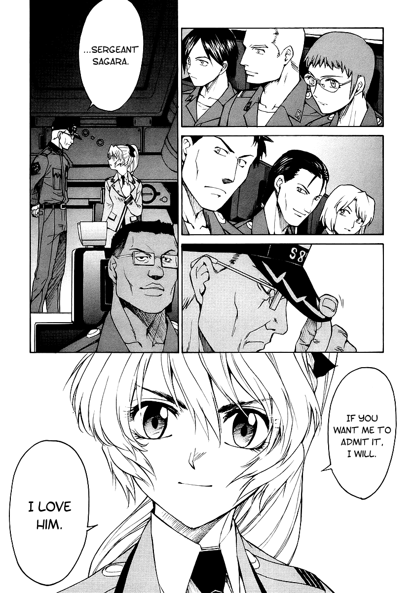 Full Metal Panic! Sigma Chapter 8 page 16 - Chapter 8: Living Dead