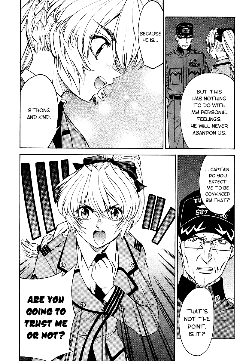 Full Metal Panic! Sigma Chapter 8 page 17 - Chapter 8: Living Dead