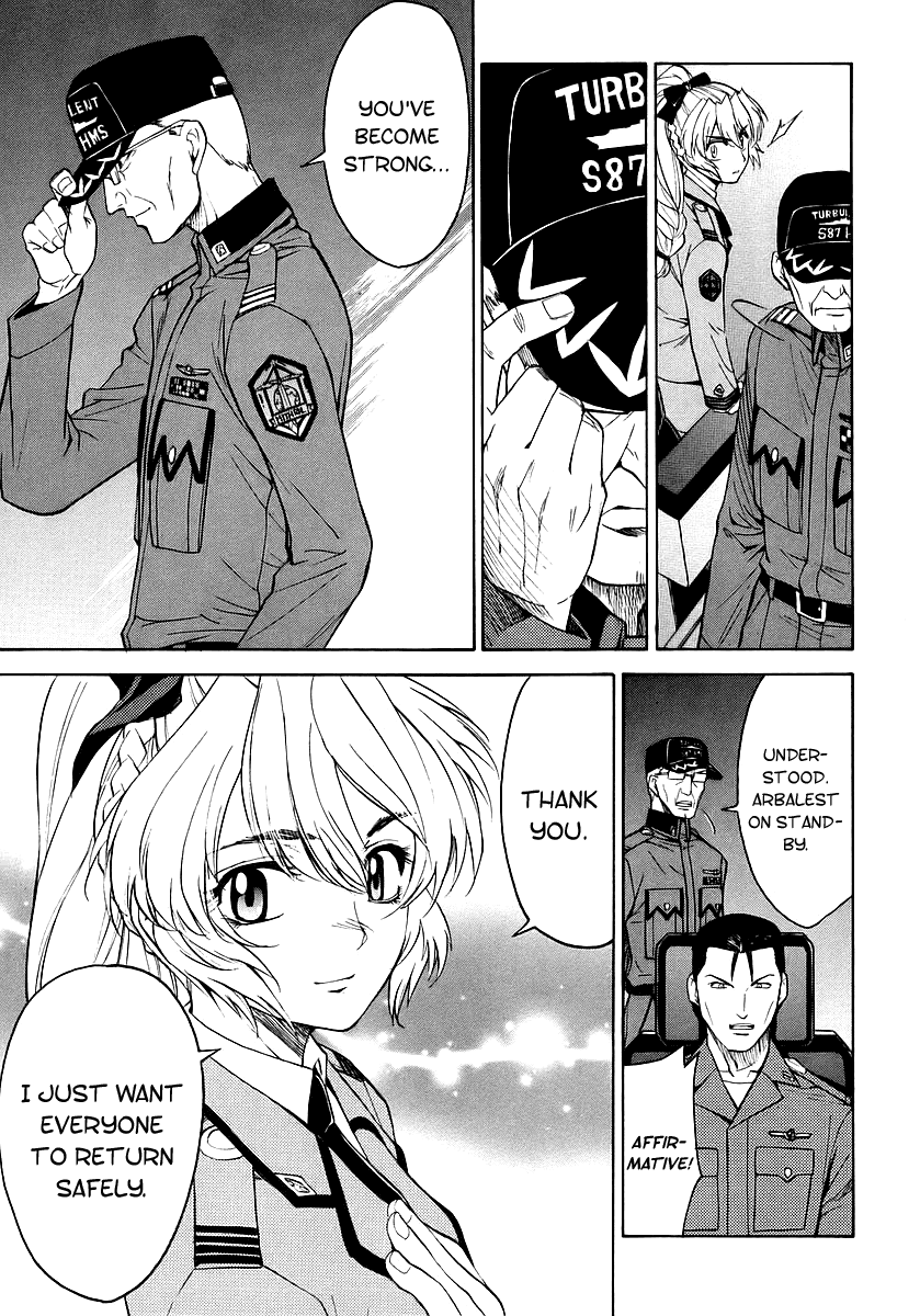 Full Metal Panic! Sigma Chapter 8 page 18 - Chapter 8: Living Dead