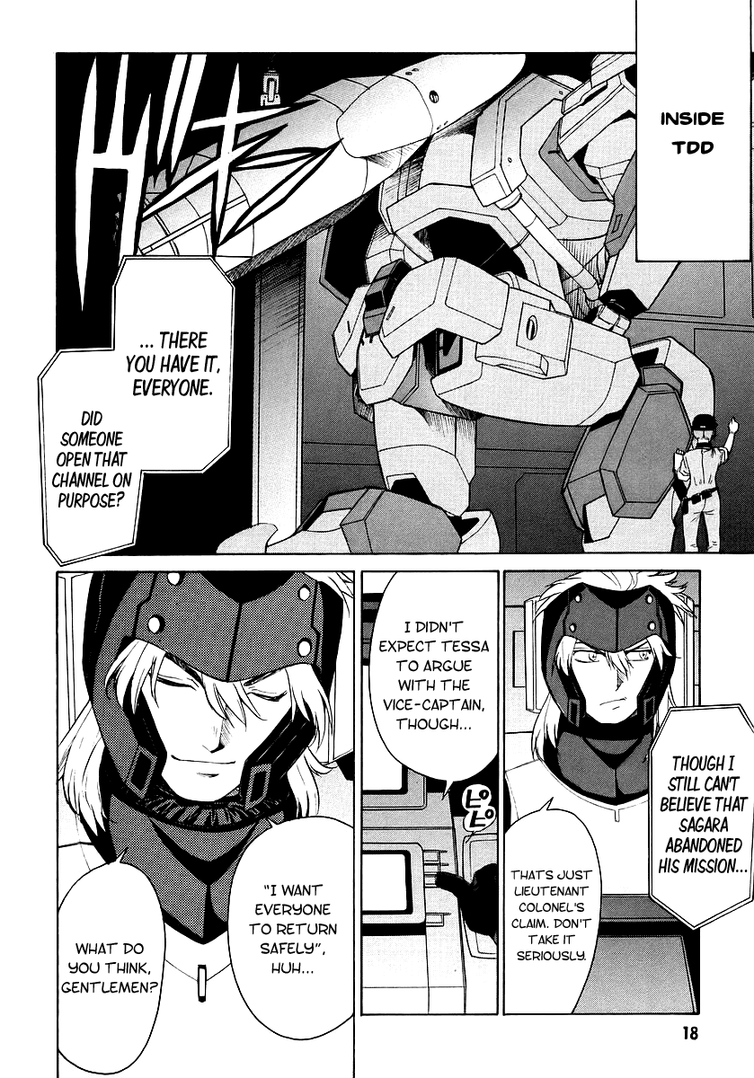 Full Metal Panic! Sigma Chapter 8 page 19 - Chapter 8: Living Dead